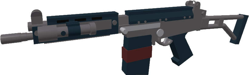 Mô hình súng ảo phong cách Roblox Hình nền