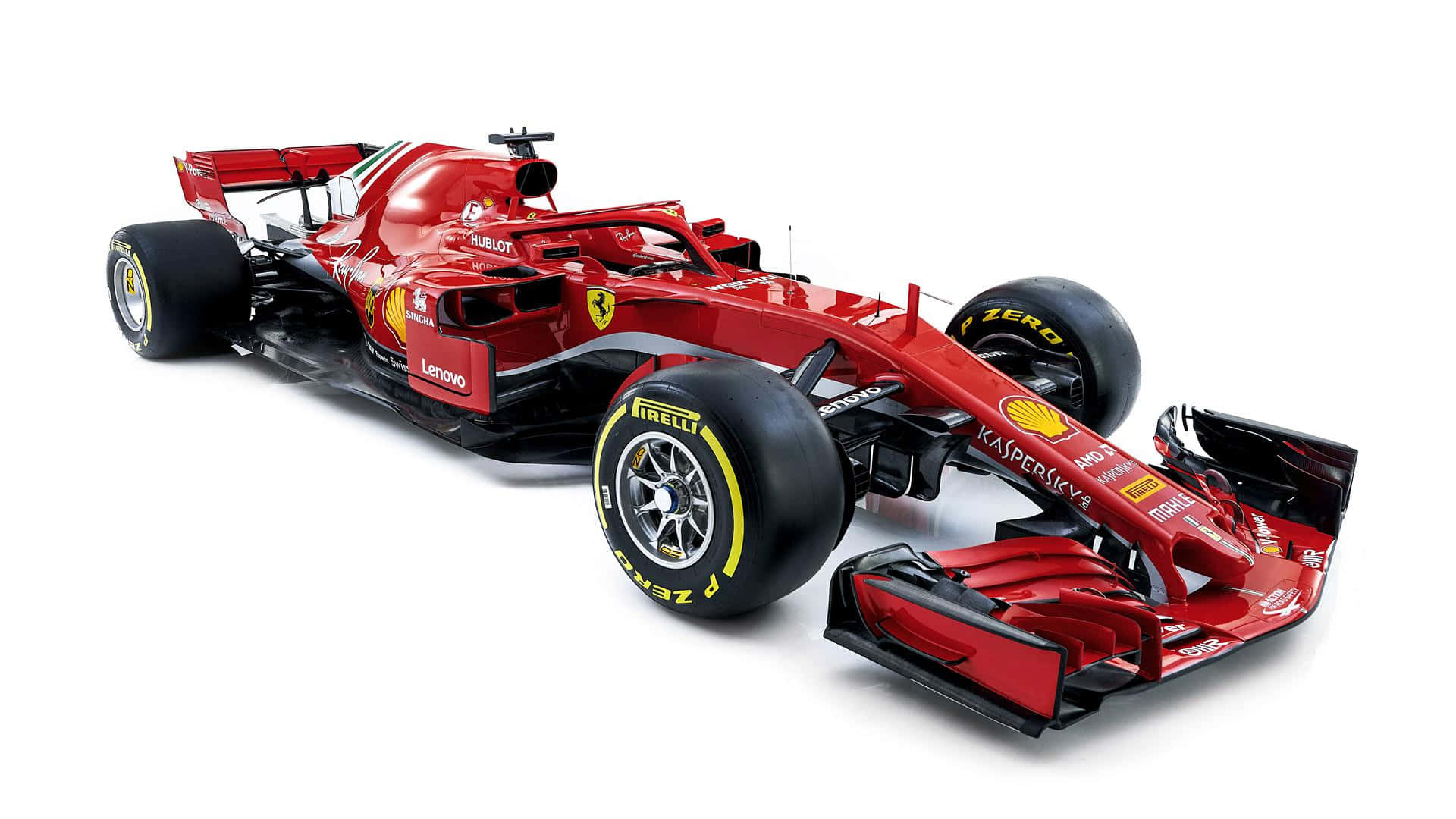 Mô hình thu nhỏ SF90 Ferrari F1 2019 Hình nền