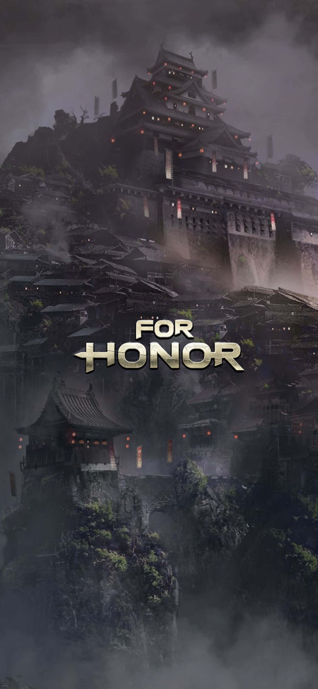 Mở khóa cấp độ chơi game mãnh liệt mới với iPhone Xs Max For Honor. Hình nền