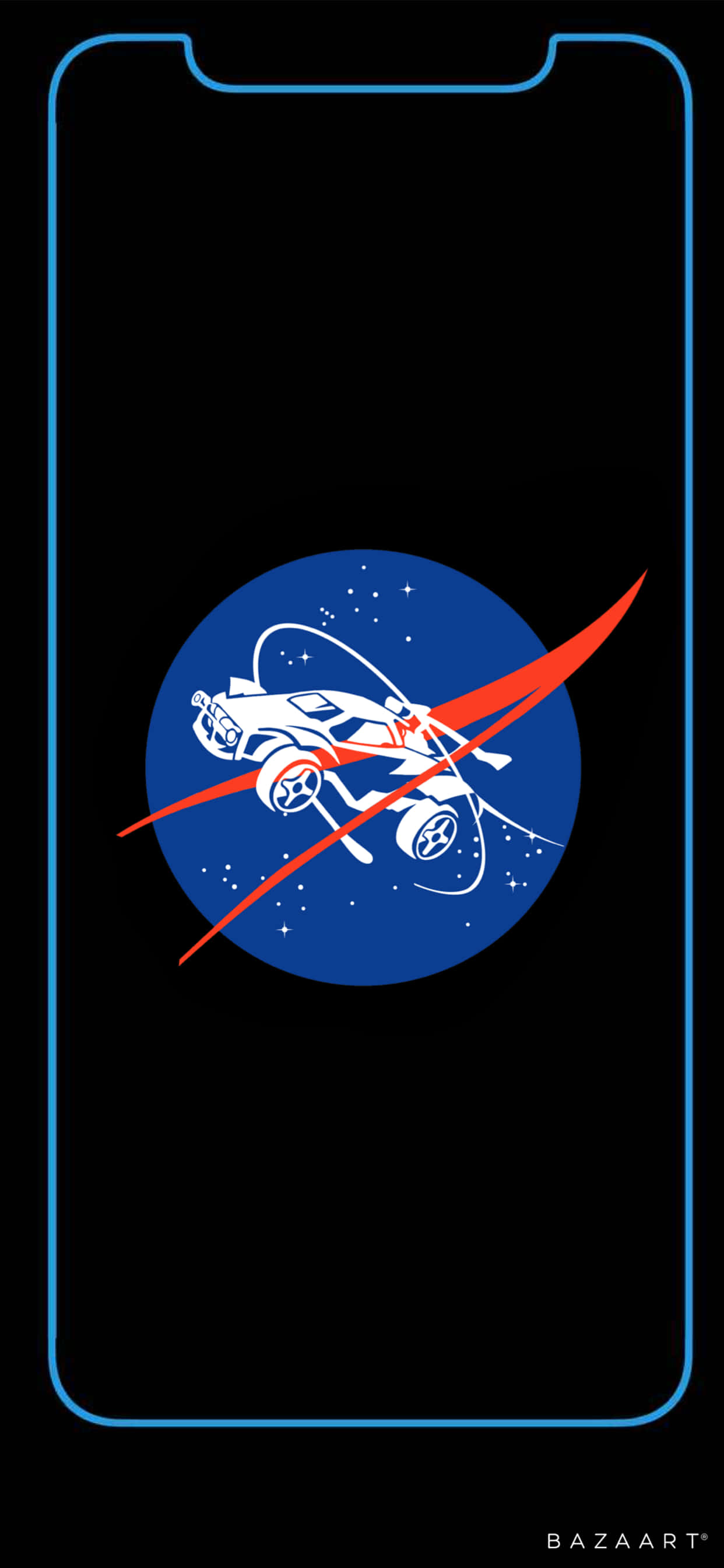 Mở khóa chiến thắng trong Rocket League trên iPhone Xs Max Hình nền