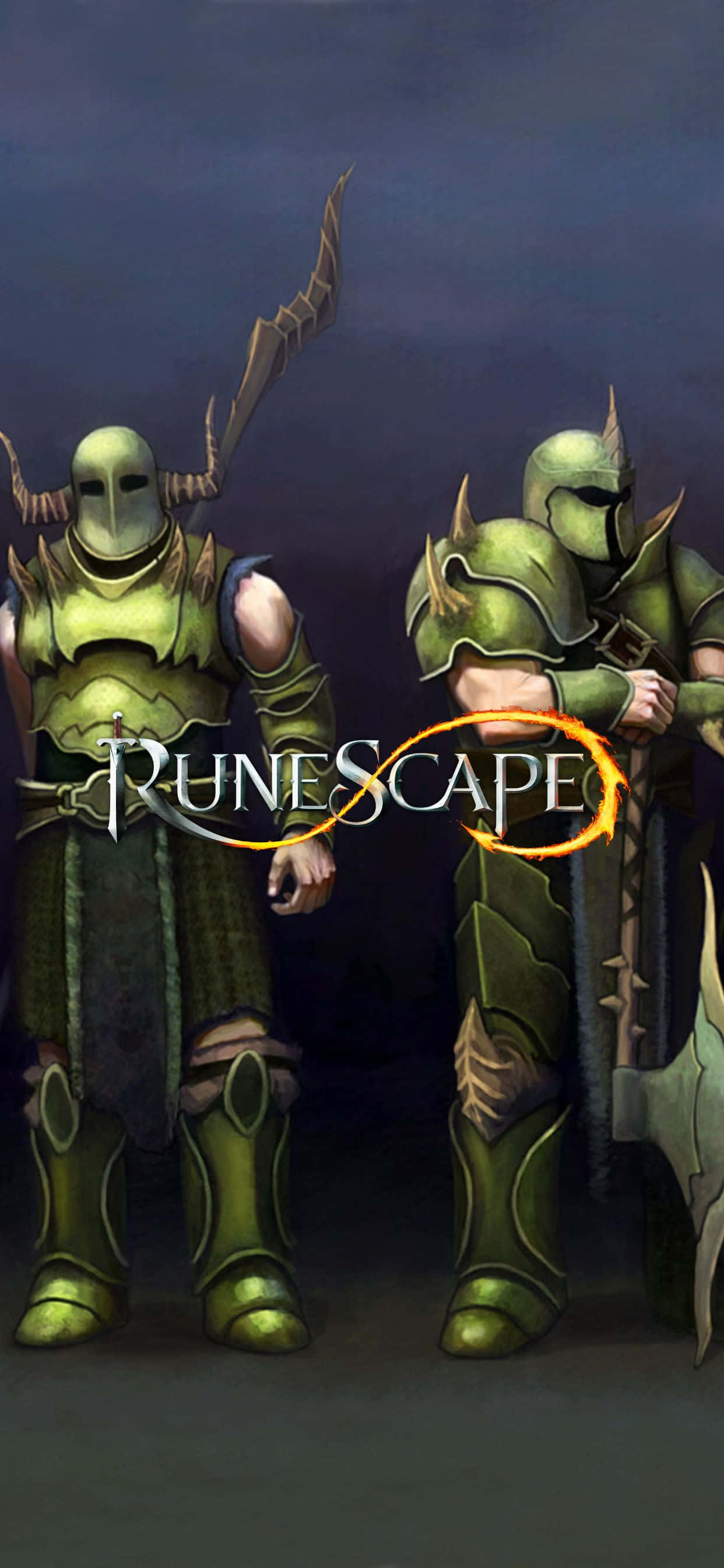 Mở khóa iPhone XS Max mới để khám phá thế giới vô tận của Runescape Hình nền