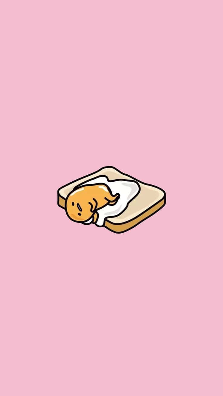 Mở khóa năng suất mới với Gudetama Phone! Hình nền