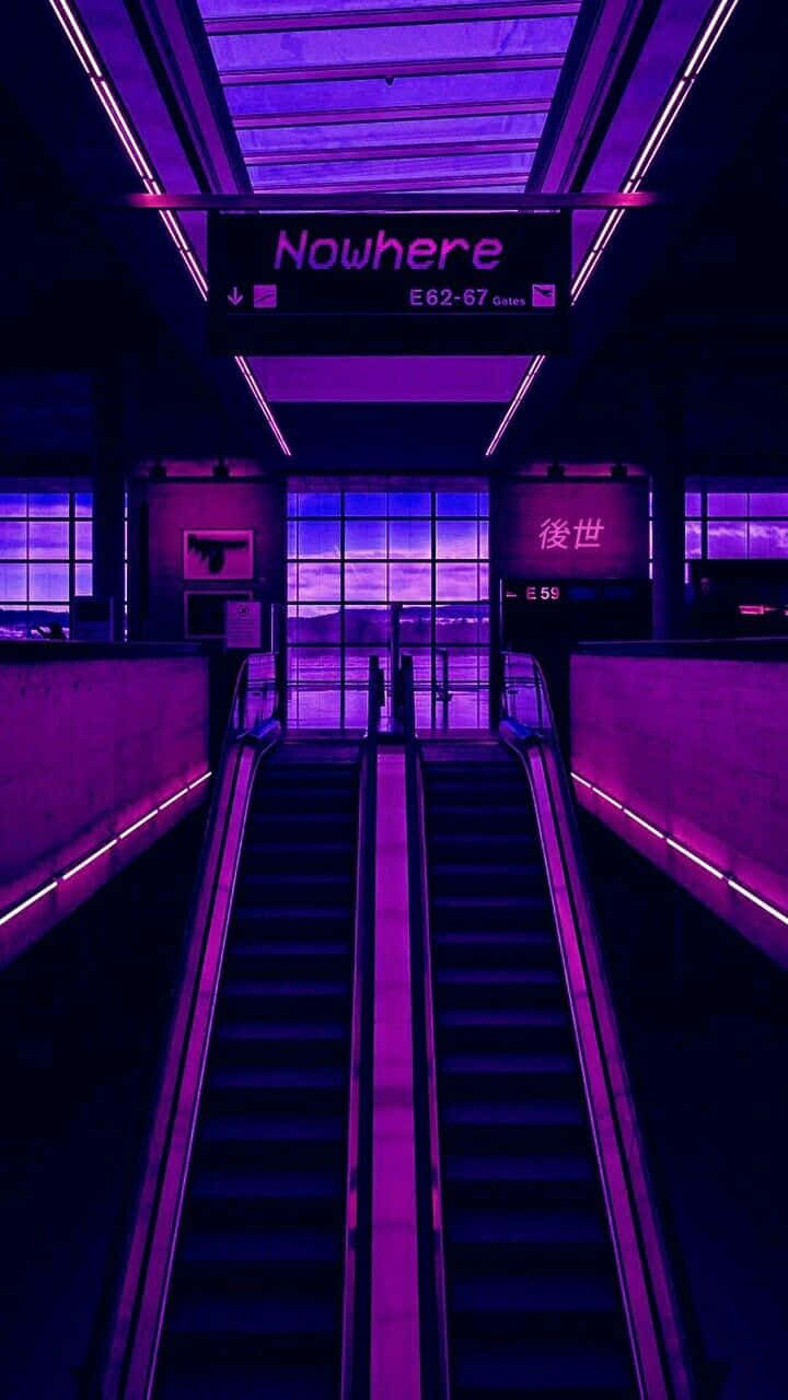 "Mở khóa những trải nghiệm siêu thực với Thẩm mỹ Neon" Hình nền