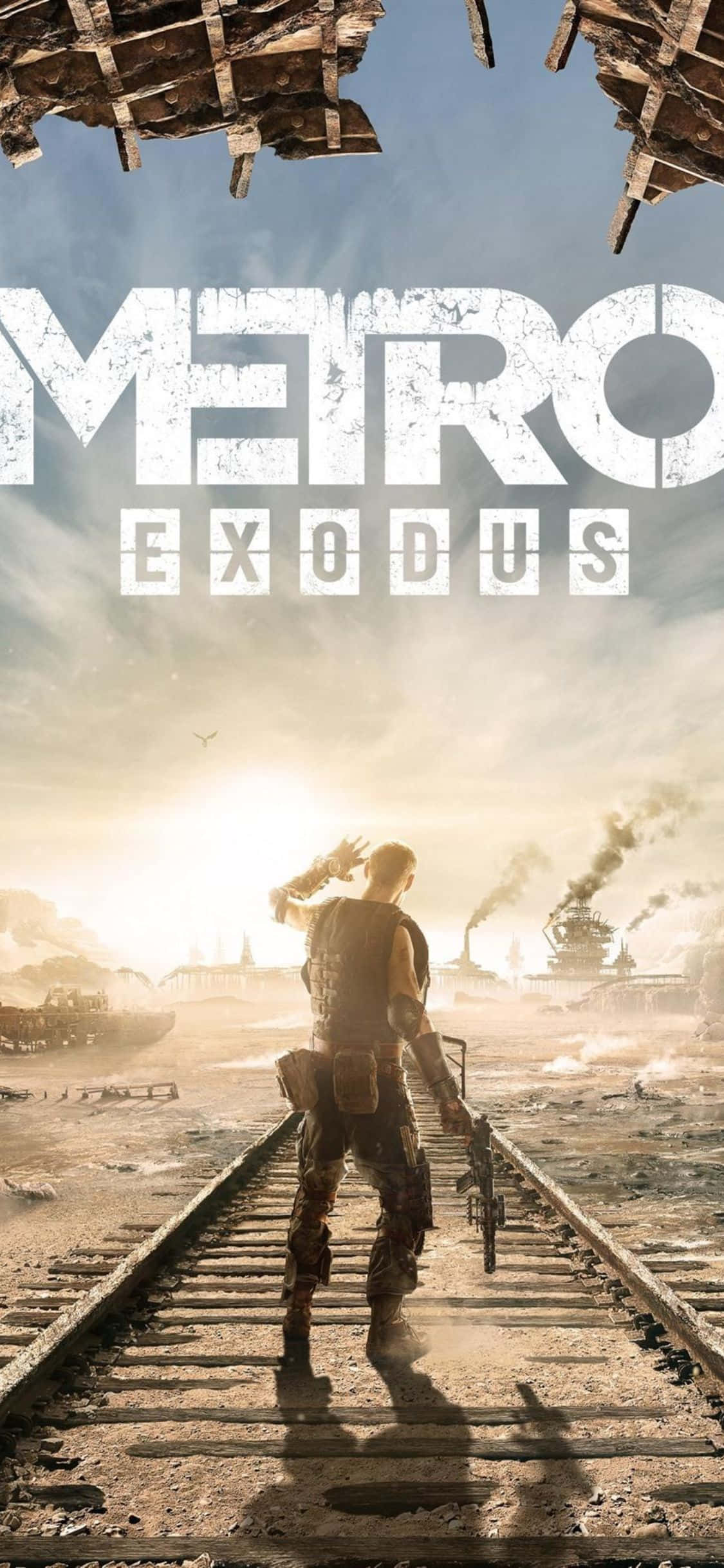 Mở khóa thế giới Metro Exodus trên iPhone X của bạn! Hình nền