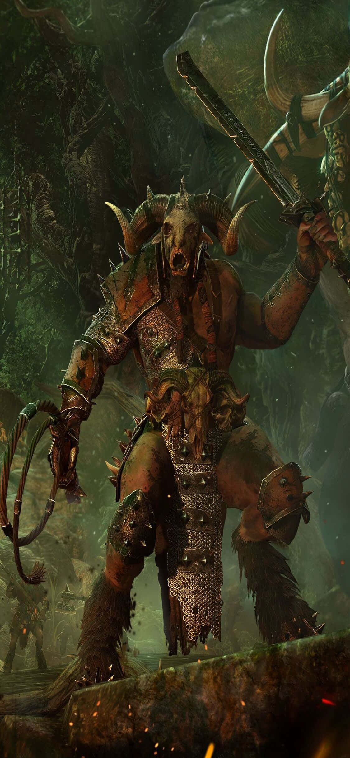 Mở khóa thế giới đầy kịch tính của Total War: Warhammer với iPhone X mới nhất Hình nền