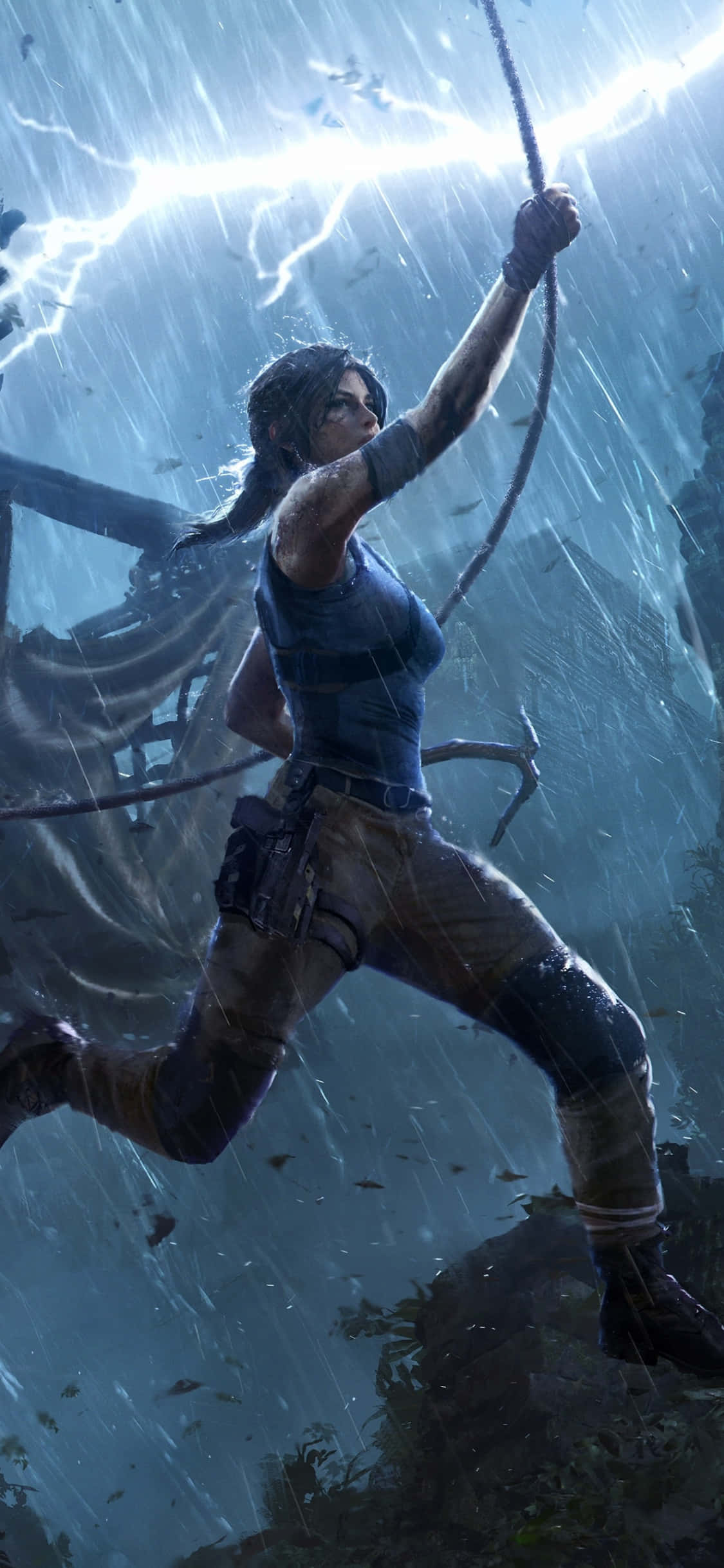 Mở khóa thế giới phiêu lưu ẩn giấu với Pixel 3 Shadow Of The Tomb Raider. Hình nền