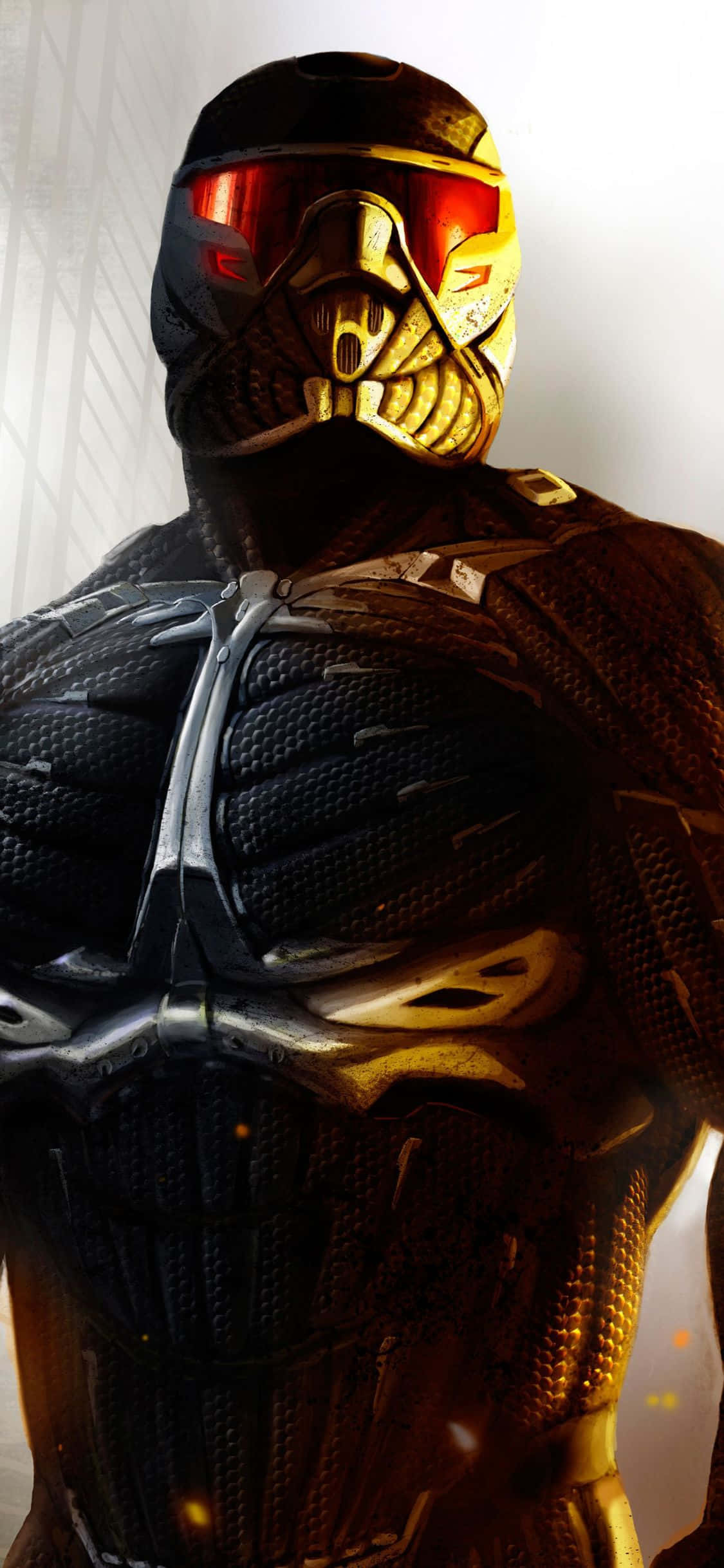 Mở khóa thực tại mới với Crysis 3 trên iPhone X Hình nền