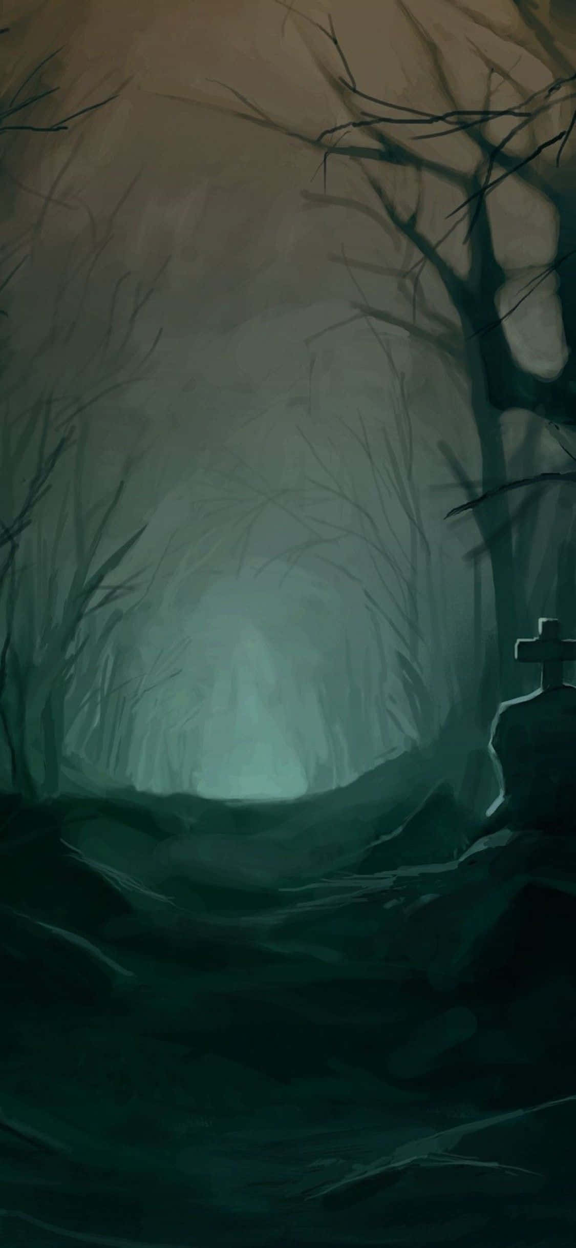 Mở Ra Cách Mới Để Ăn Mừng Halloween Với Chiếc Spooky iPhone Tuyệt Vời Này! Hình nền
