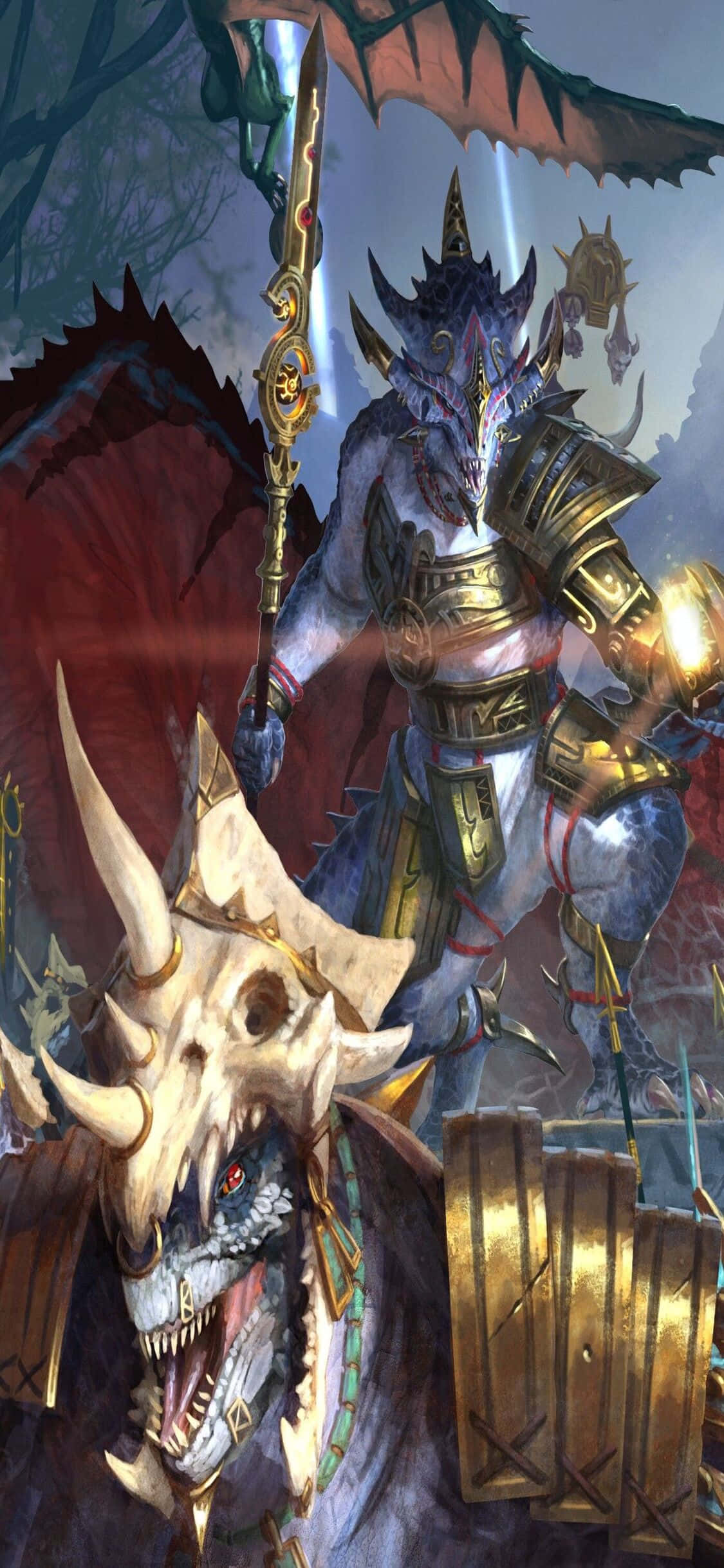 Mở rộng đế chế trên thiết bị di động với Total War: Warhammer Hình nền