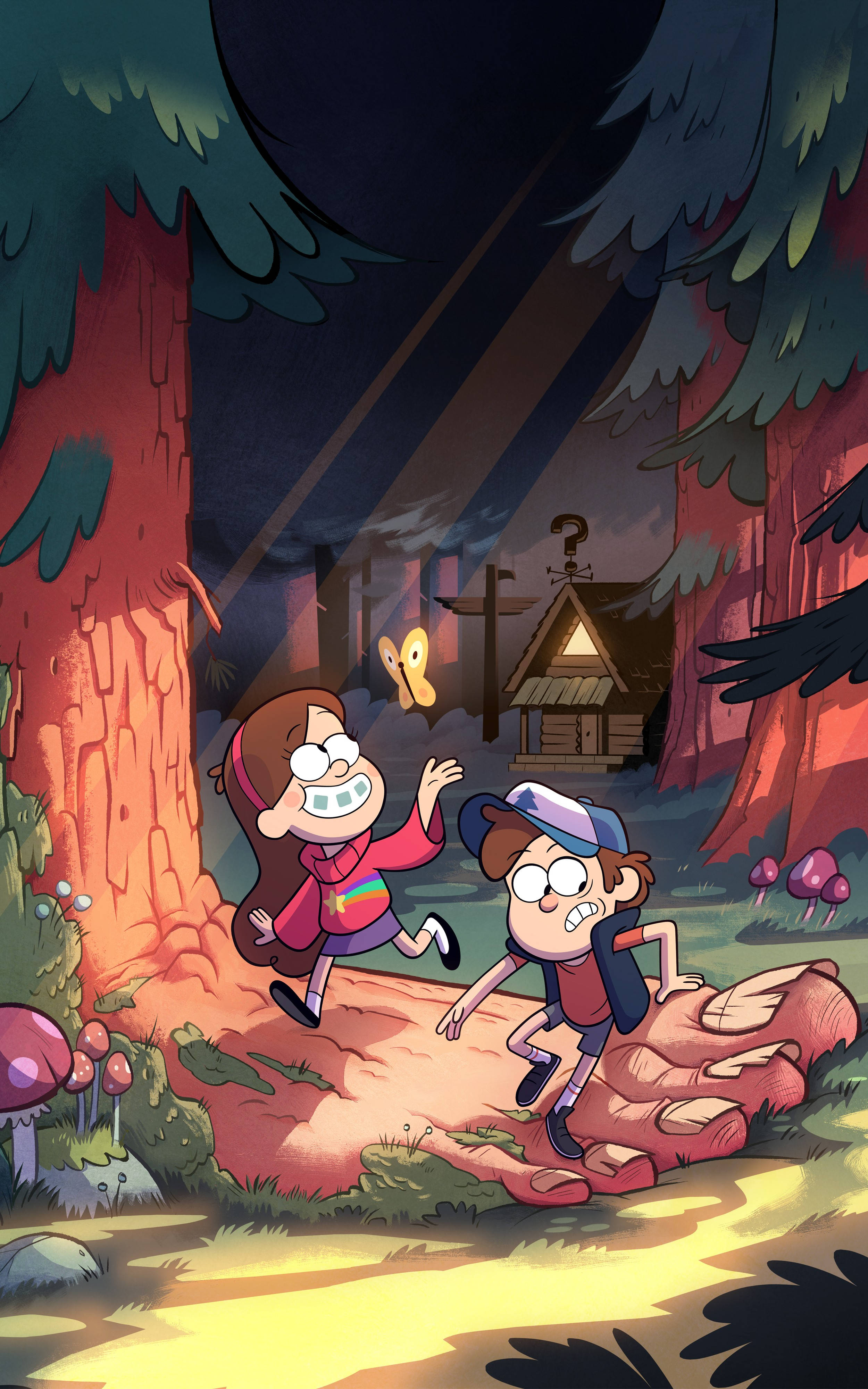 Mobile Gravity Falls Hình nền