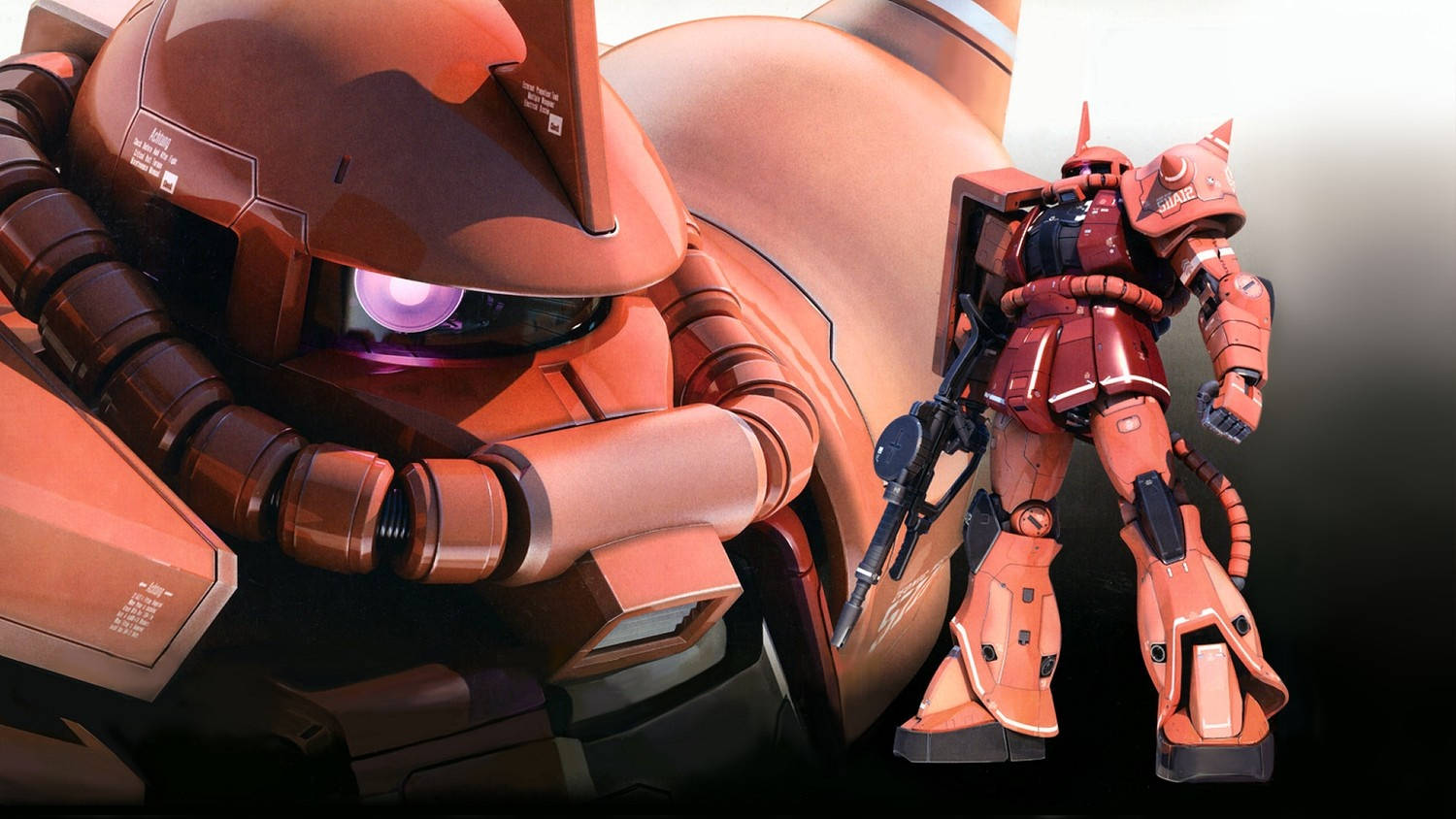 Mobile Suit Gundam Trung Cảnh Và Toàn Thân