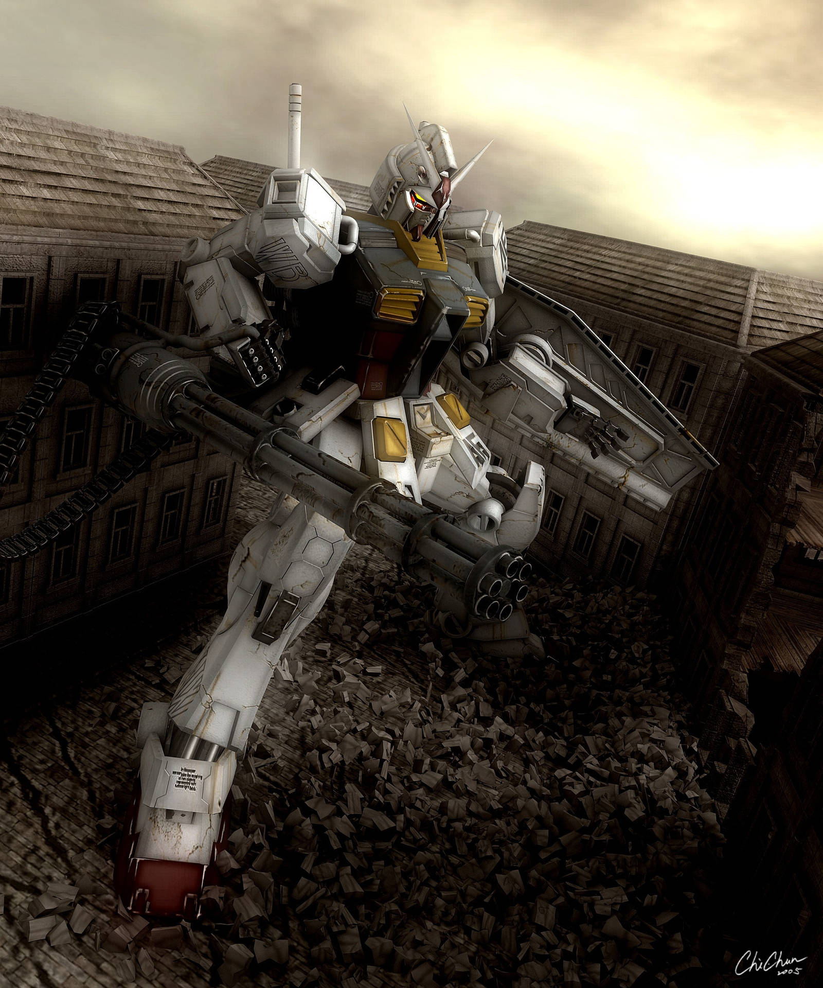 Mobile Suit Gundam chân thực