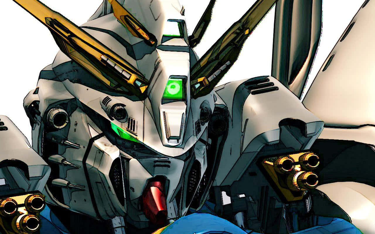 Mobile Suit Gundam, biểu tượng của anime mecha và khoa học viễn tưởng Hình nền