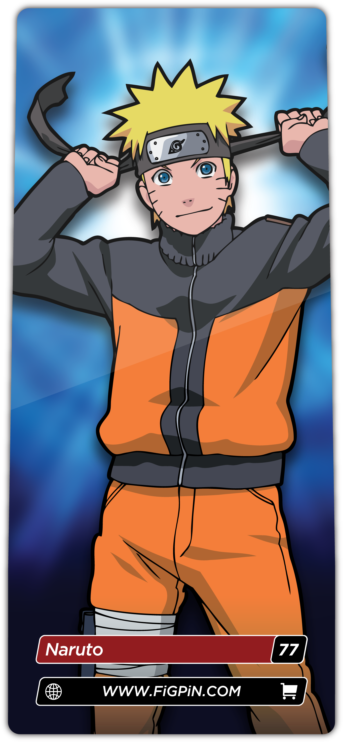 Móc khóa hình Naruto Uzumaki sưu tầm Hình nền