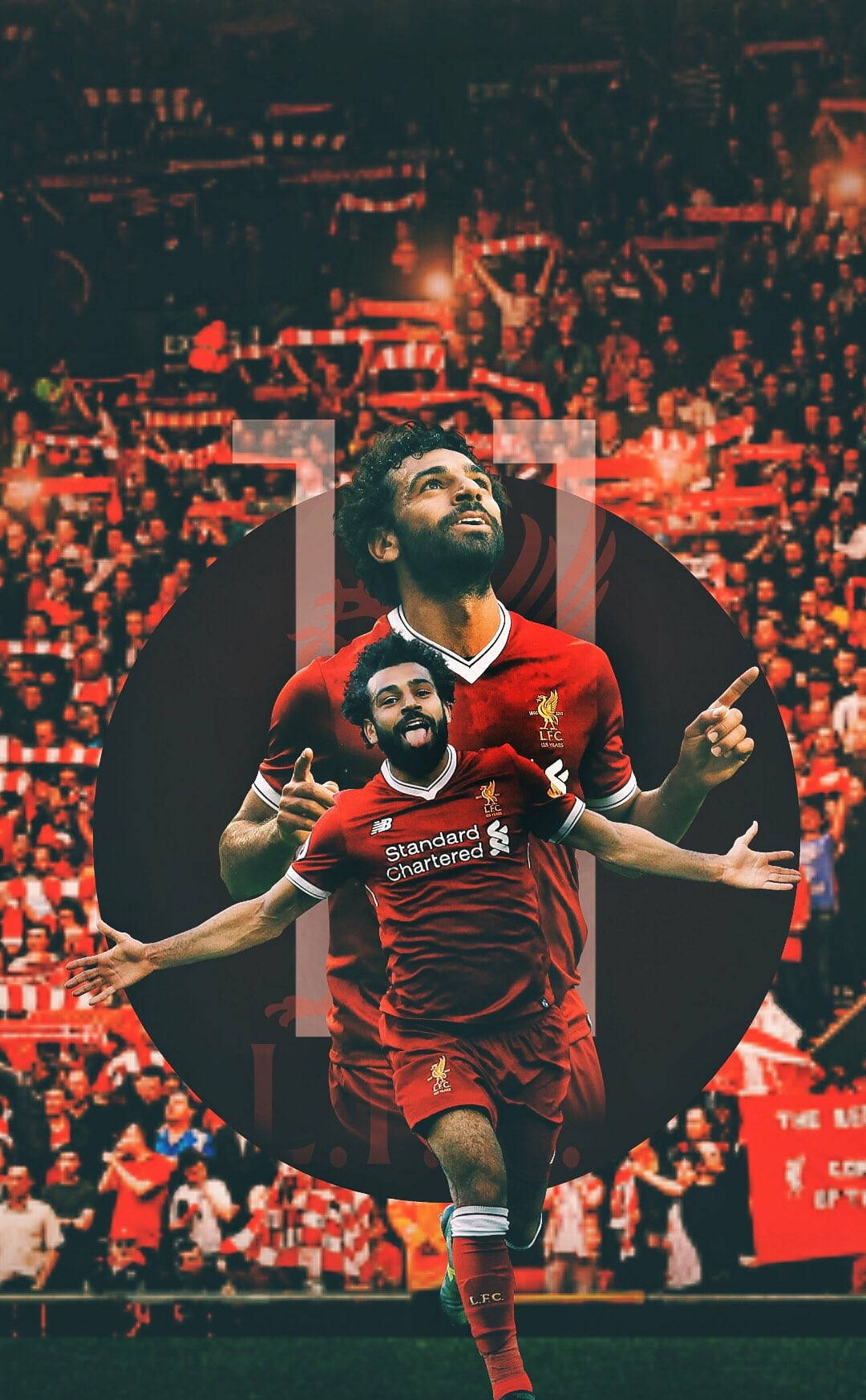 Mohamed Salah HD Bóng Đá Hình nền