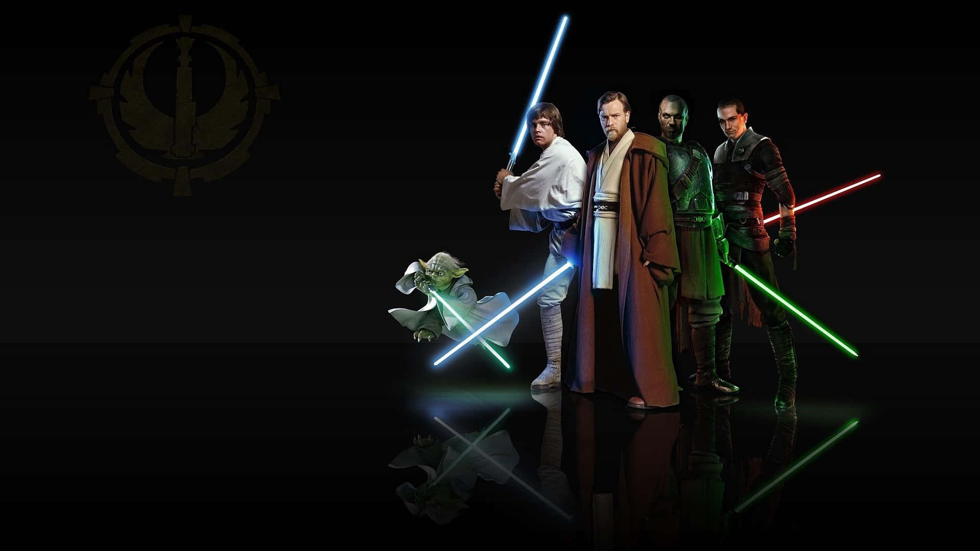 Mối liên kết giữa một Jedi và thanh kiếm ánh sáng của họ là một trong những thế lực mạnh mẽ nhất Hình nền