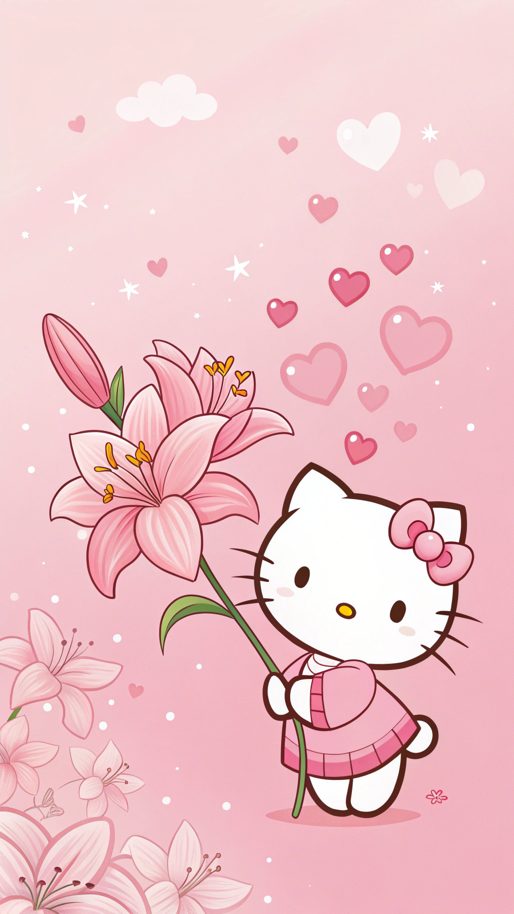 Món Quà Của Hello Kitty Sẽ LÀM TAN Chảy Trái Tim Bạn Hình nền
