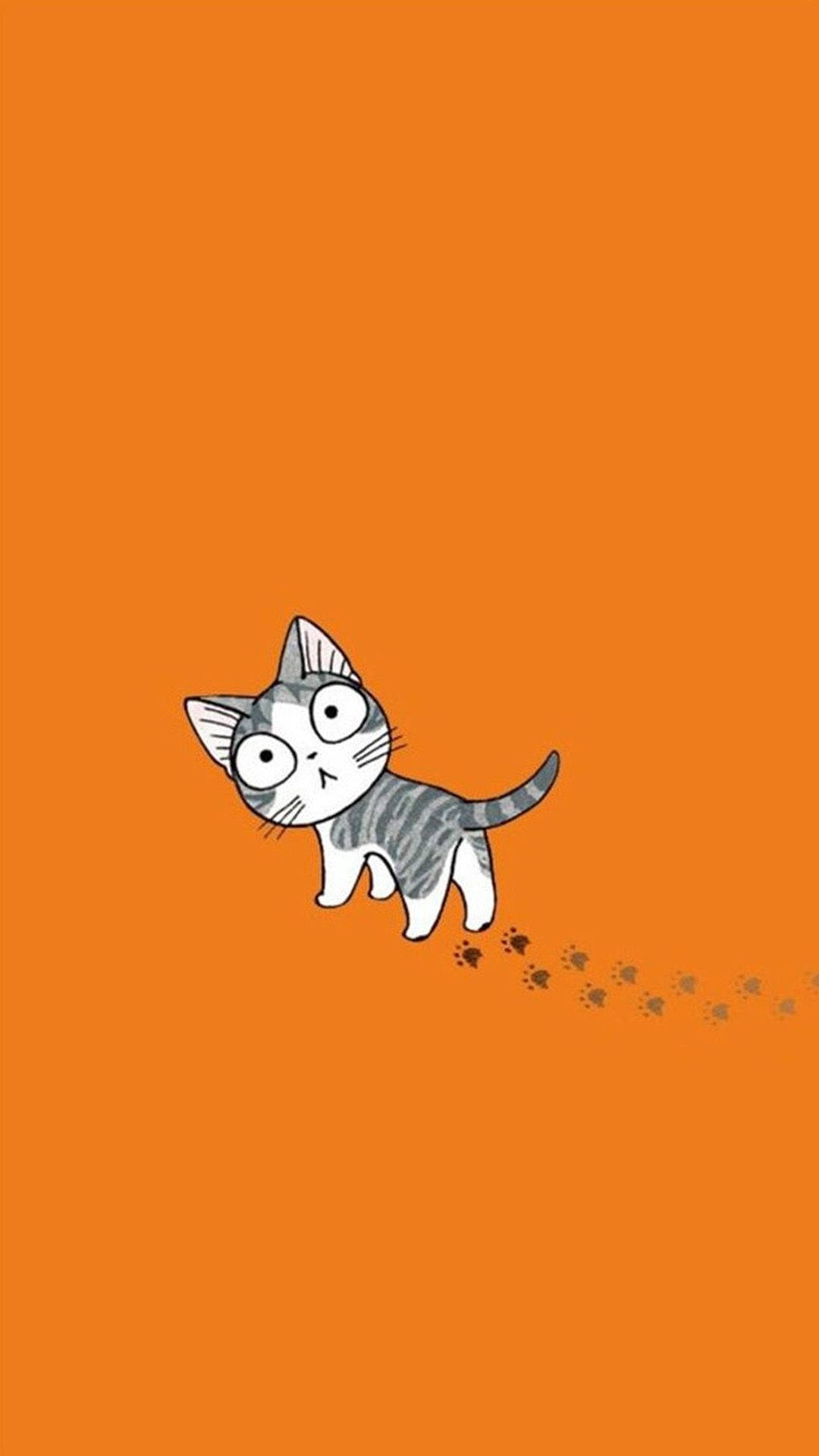 Móng chân mèo hoạt hình Hình nền