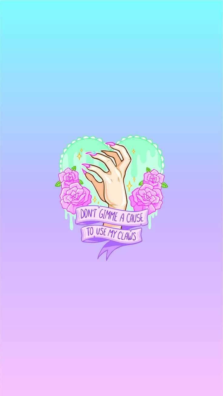 Móng vuốt Pastel Gothic Hình nền
