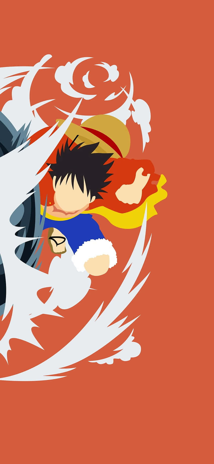Monkey D. Luffy Cam Anime Hình nền