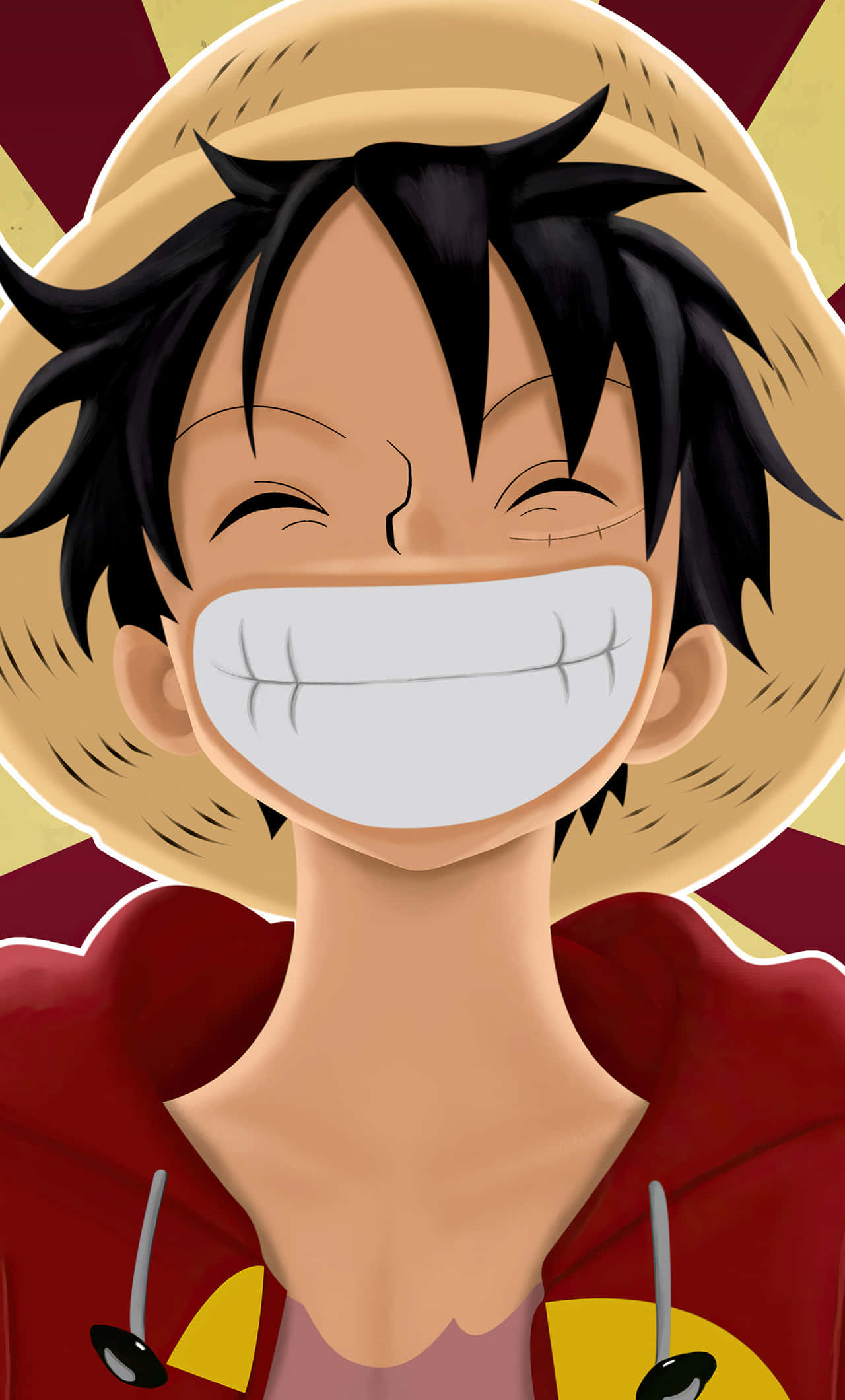 Monkey D. Luffy sẵn sàng ra khơi Hình nền