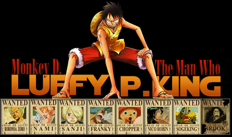 Monkey D Luffy Vua Hải Tặc Hình nền