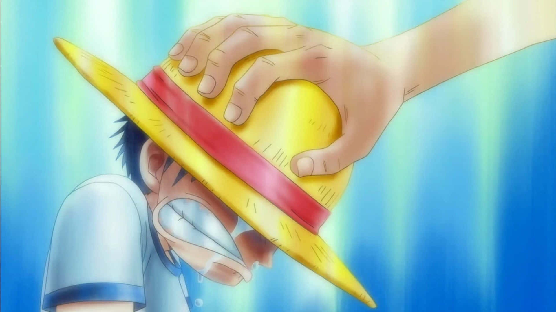 Monkey D. Luffy - Vua Hải Tặc của băng Mũ Rơm Hình nền