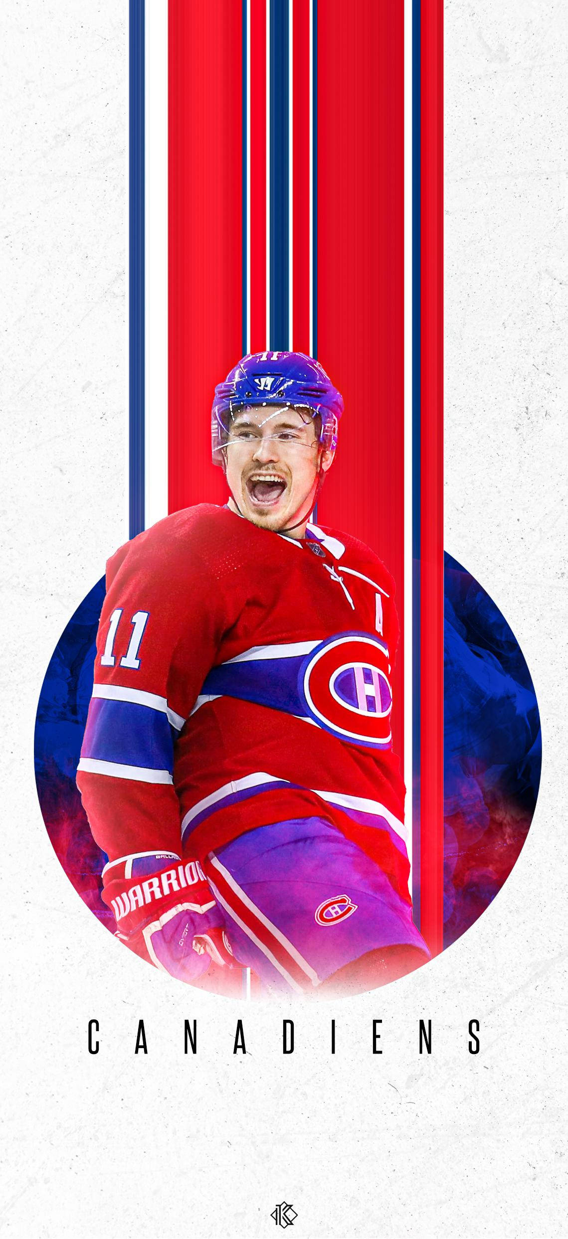 Montreal Canadiens #11 Gallagher Hình nền
