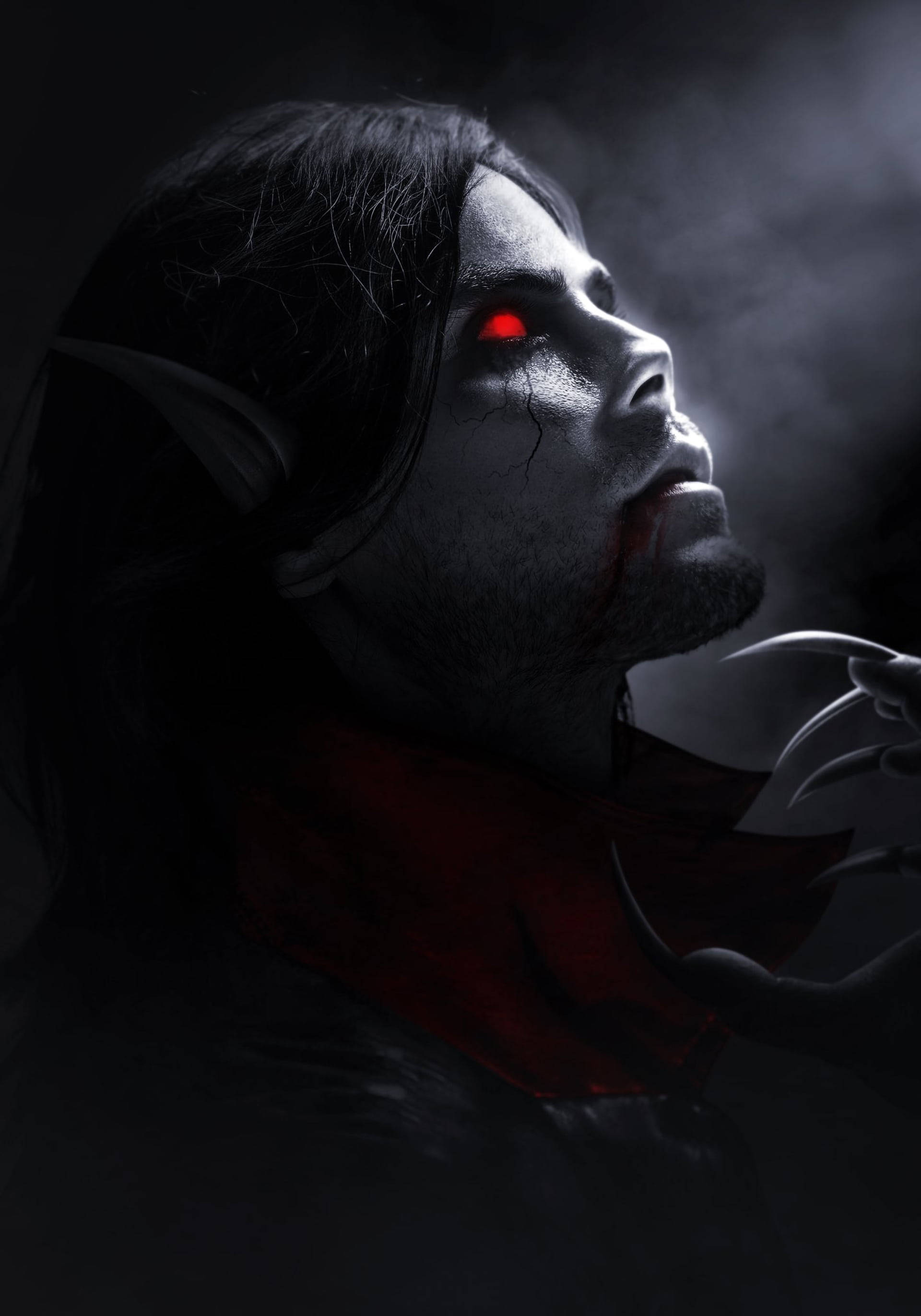 Morbius Mắt Phát Sáng Hình nền