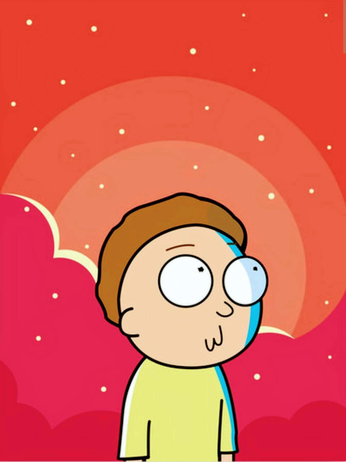 Morty Smith – Cộng sự lập dị du hành vũ trụ Hình nền
