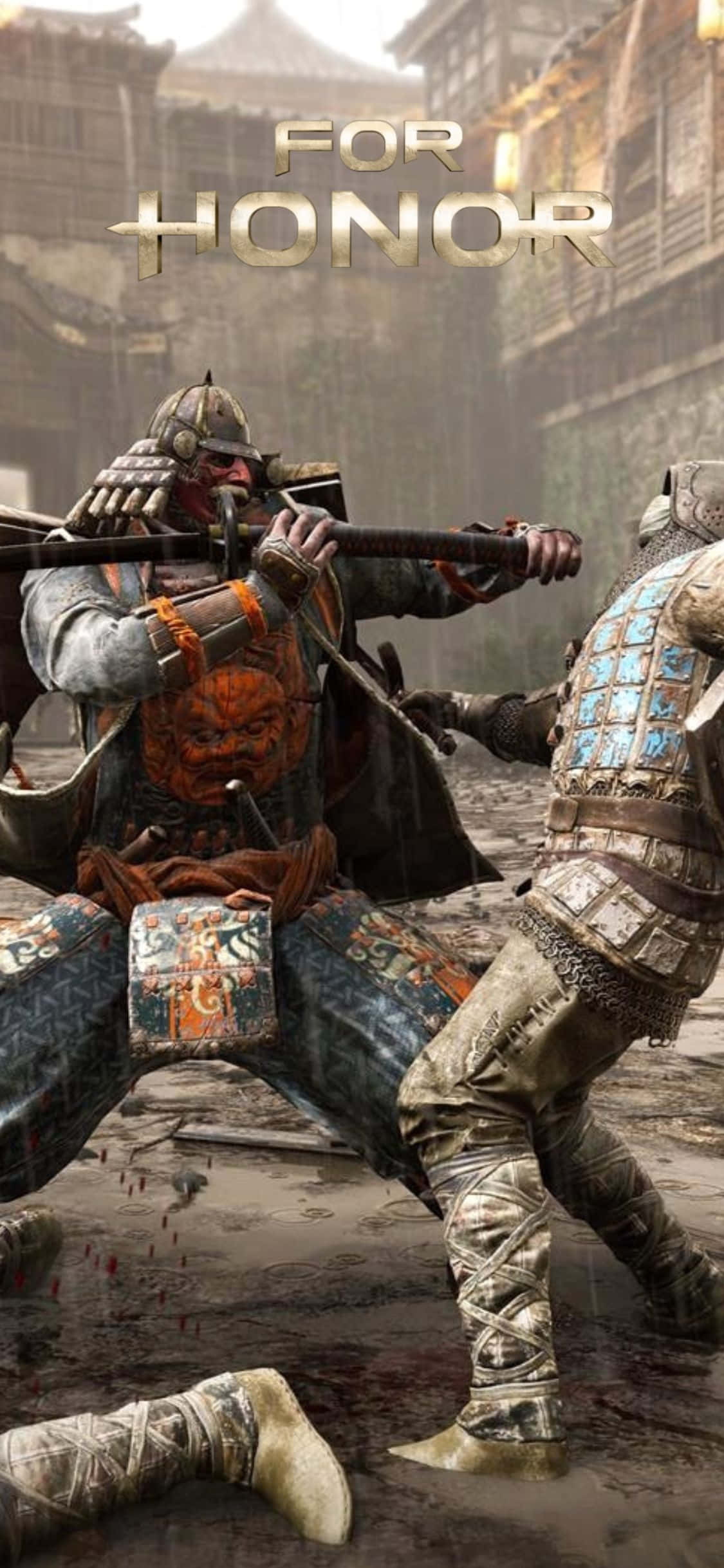 một ảnh chụp màn hình của trò chơi for honor Hình nền