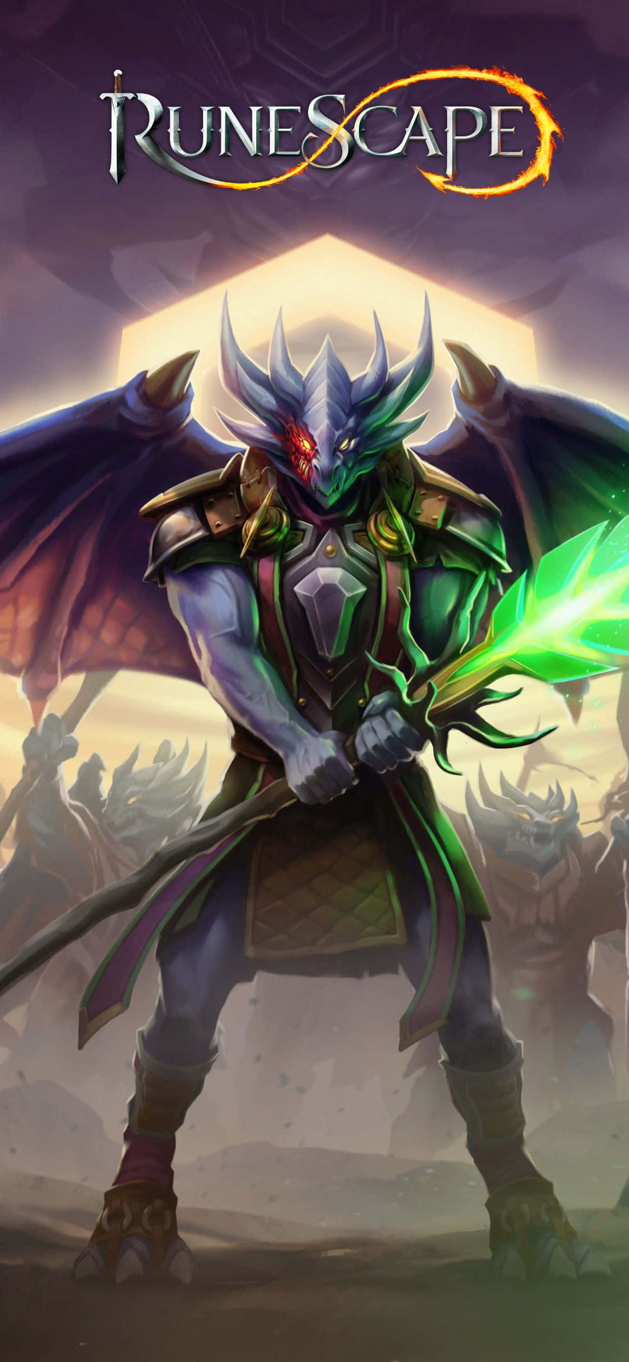 một poster cho irunscape Hình nền