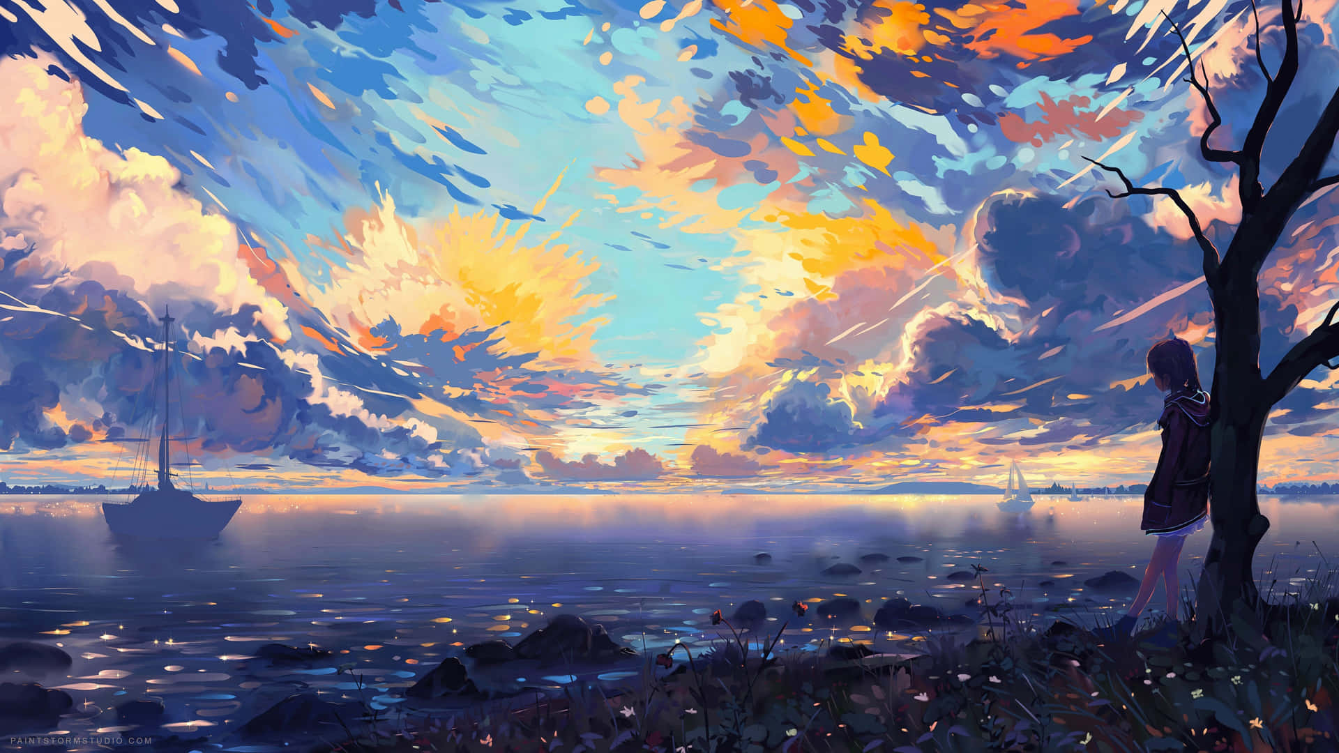 Hình ảnh anime 4k