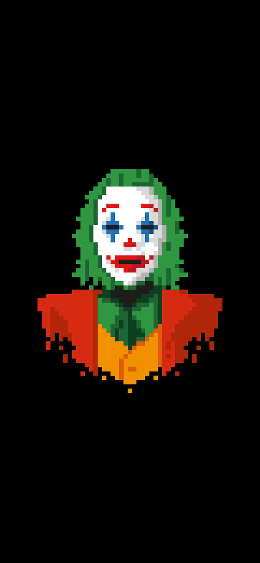 Một cái nhìn sống động và u tối vào thẩm mỹ Joker Hình nền