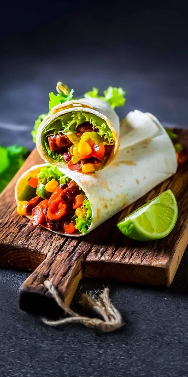 "Một Chiếc Burrito Ớt Cay Ngon Tuyệt" Hình nền