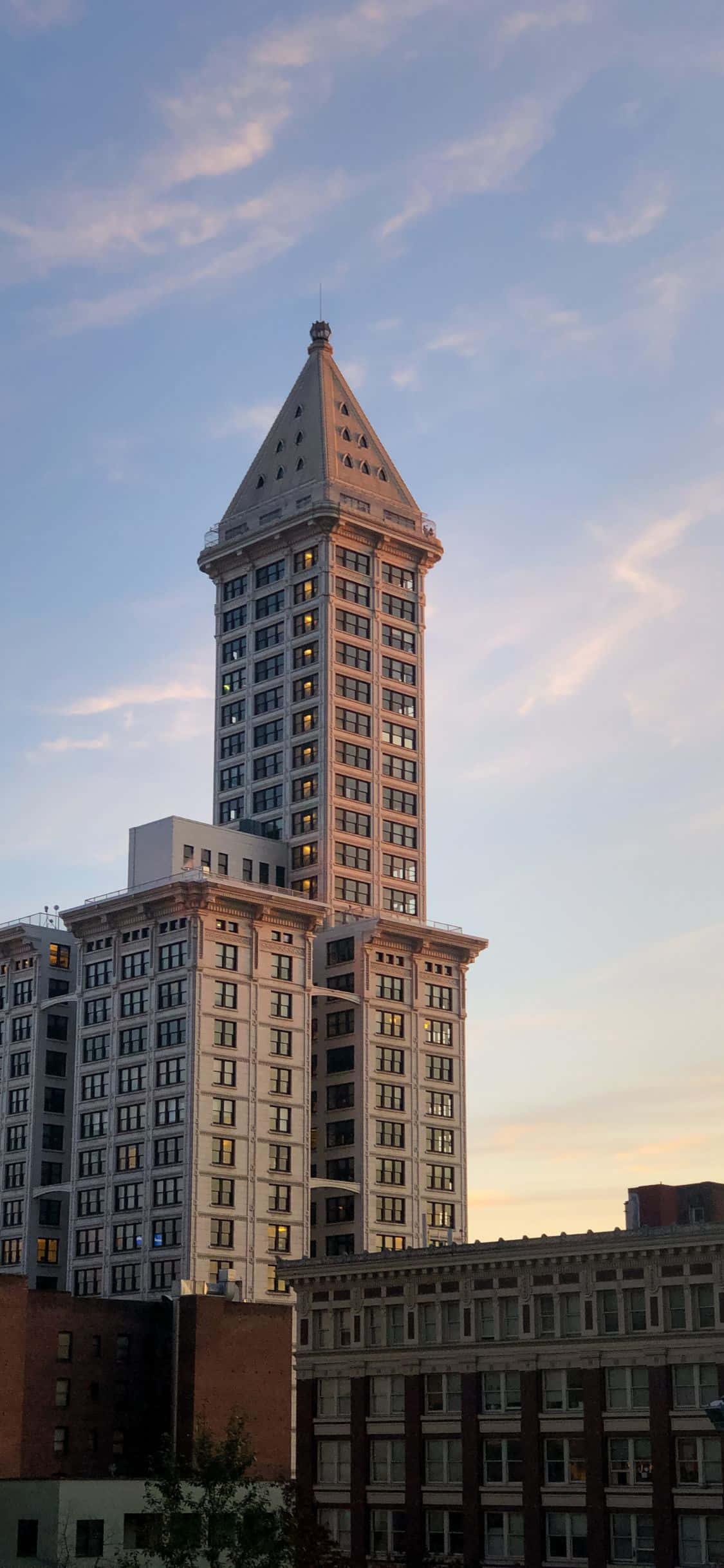 "Một Góc Nhìn Tuyệt Đẹp và Khó Quên về Seattle". Hình nền