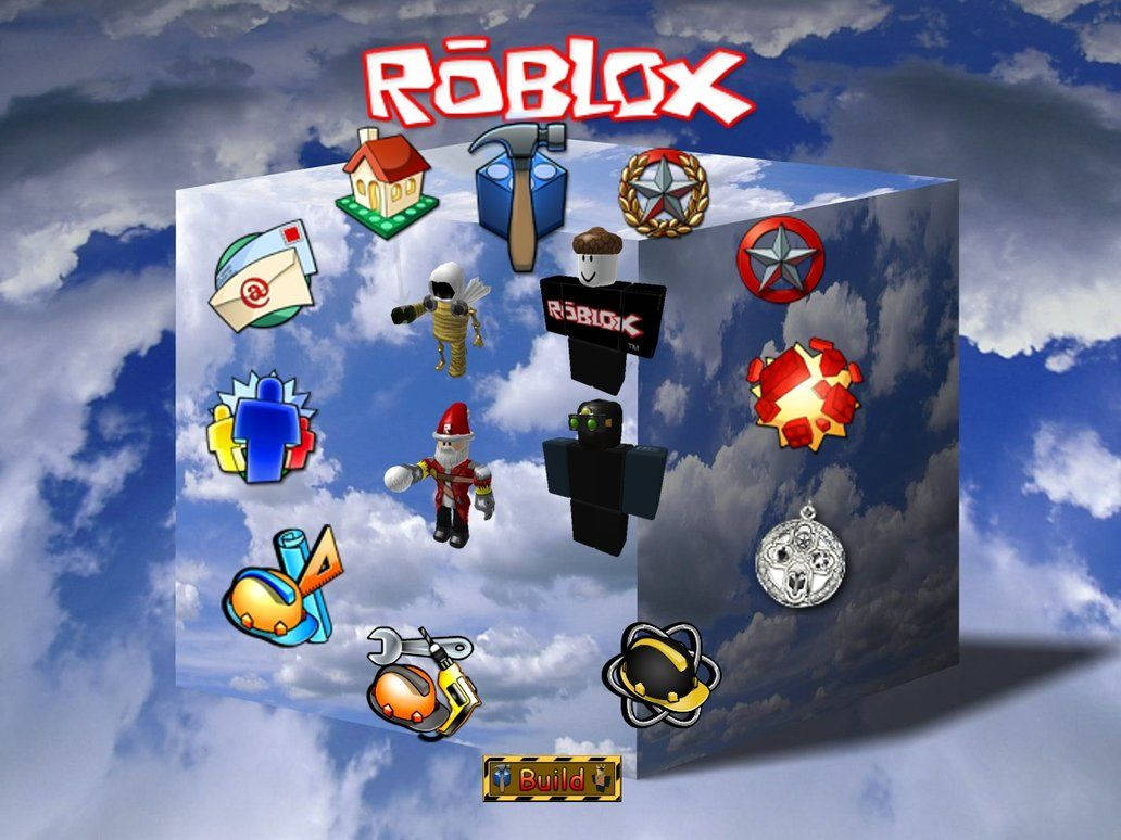 Một Hình Ảnh Biểu Tượng Thể Hiện Sức Mạnh của Roblox Hình nền