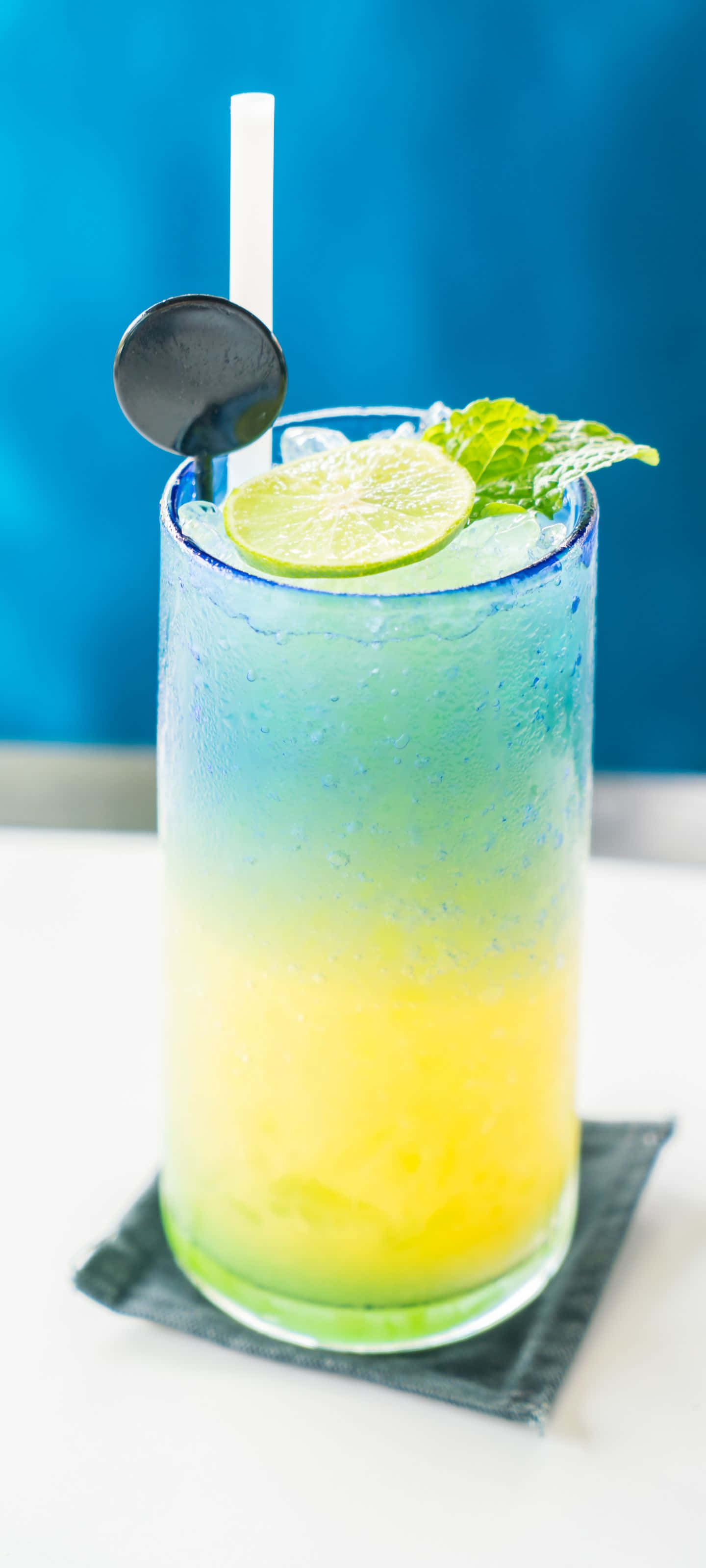 Một hoàng hôn đại dương yên bình ở vùng biển Caribbean. Hình nền