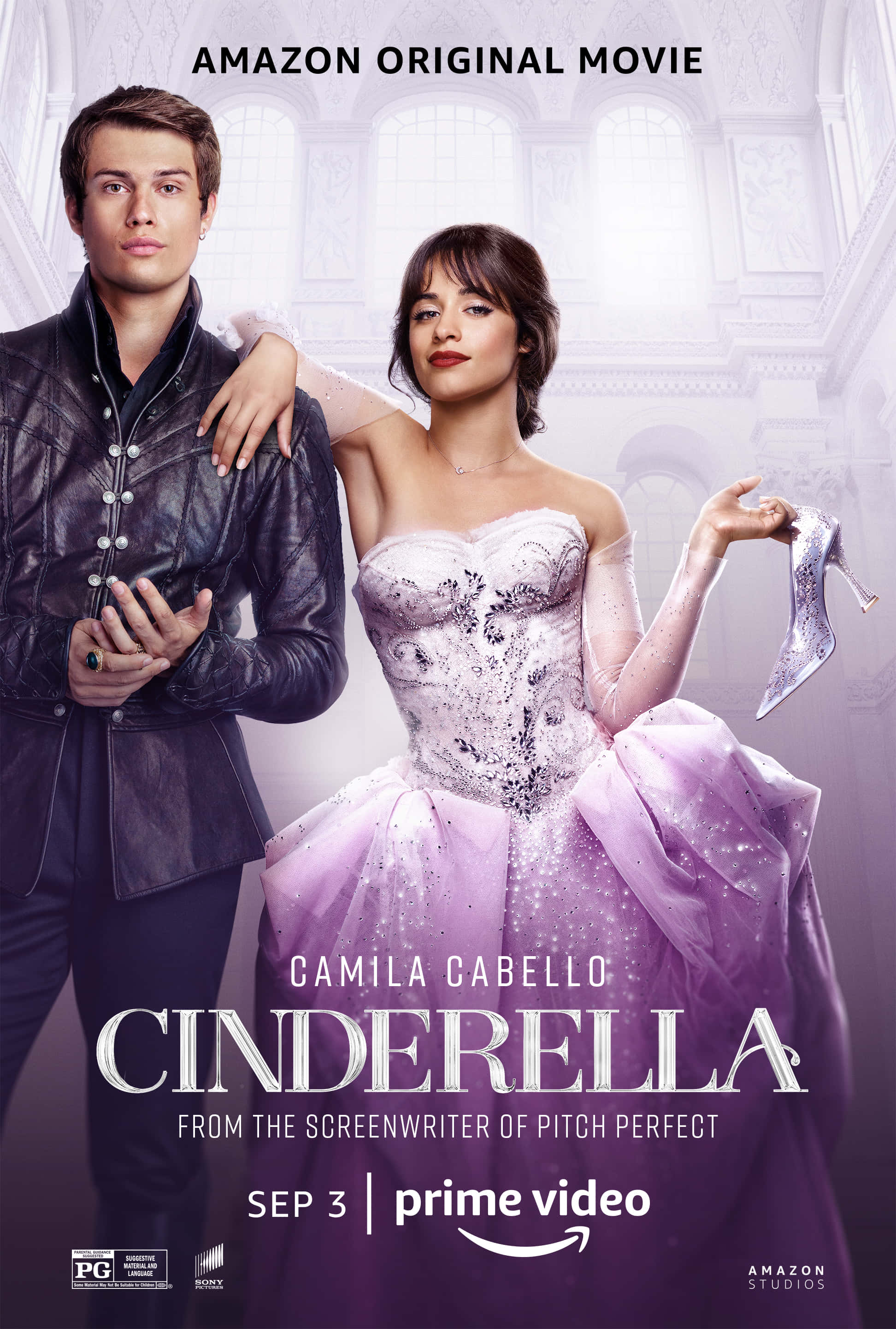 Một nàng Cinderella xinh đẹp tại vũ hội Hình nền