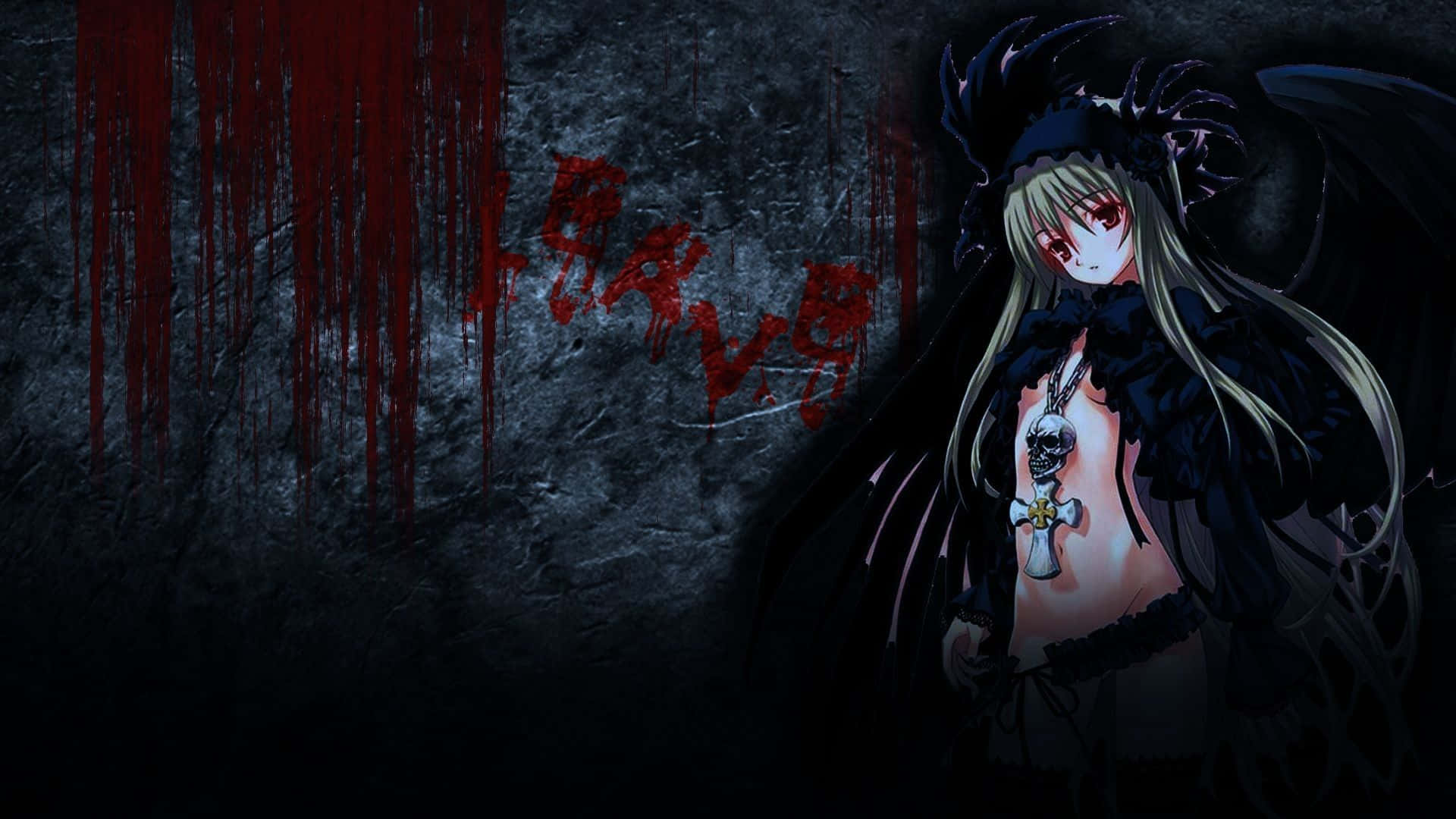 Một nhân vật Anime da màu đầy cá tính và sắc màu Hình nền