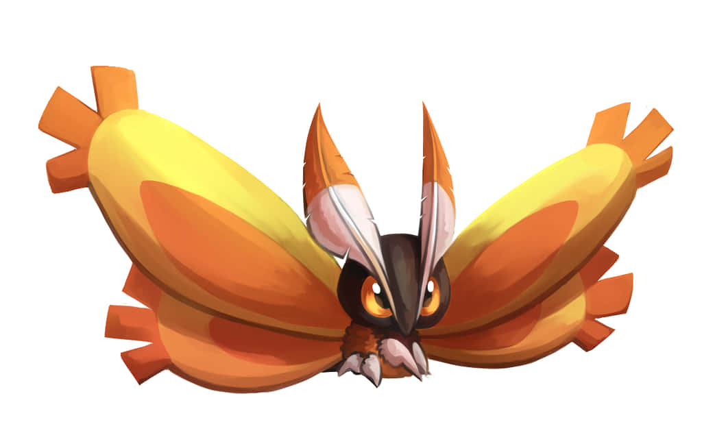 Mothim Mang Combee Hình nền