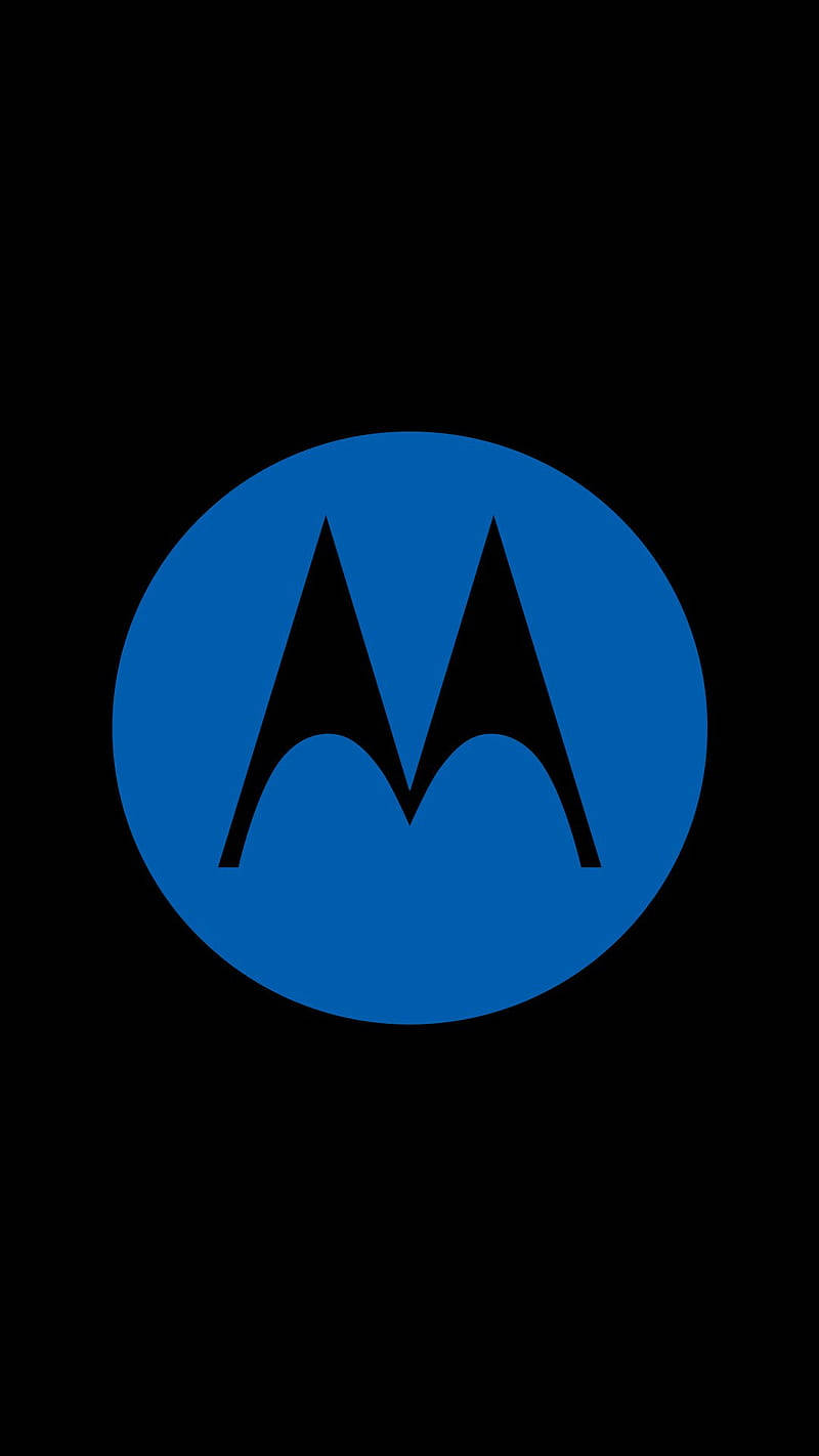 Motorola Blue Logo Hình nền