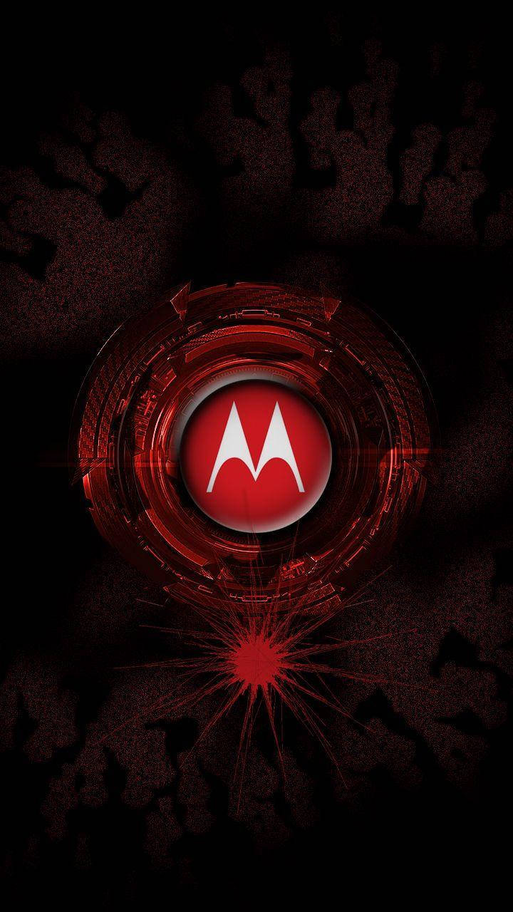 Motorola Đỏ Sẫm Hình nền