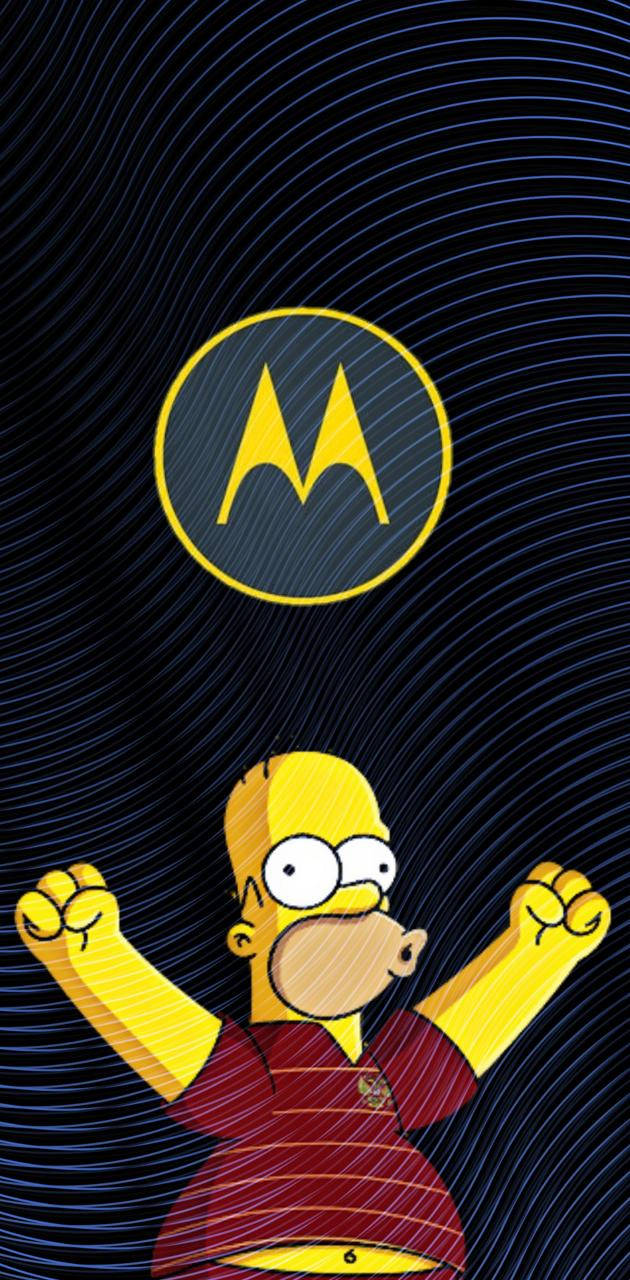 Motorola Và Simpson Hình nền