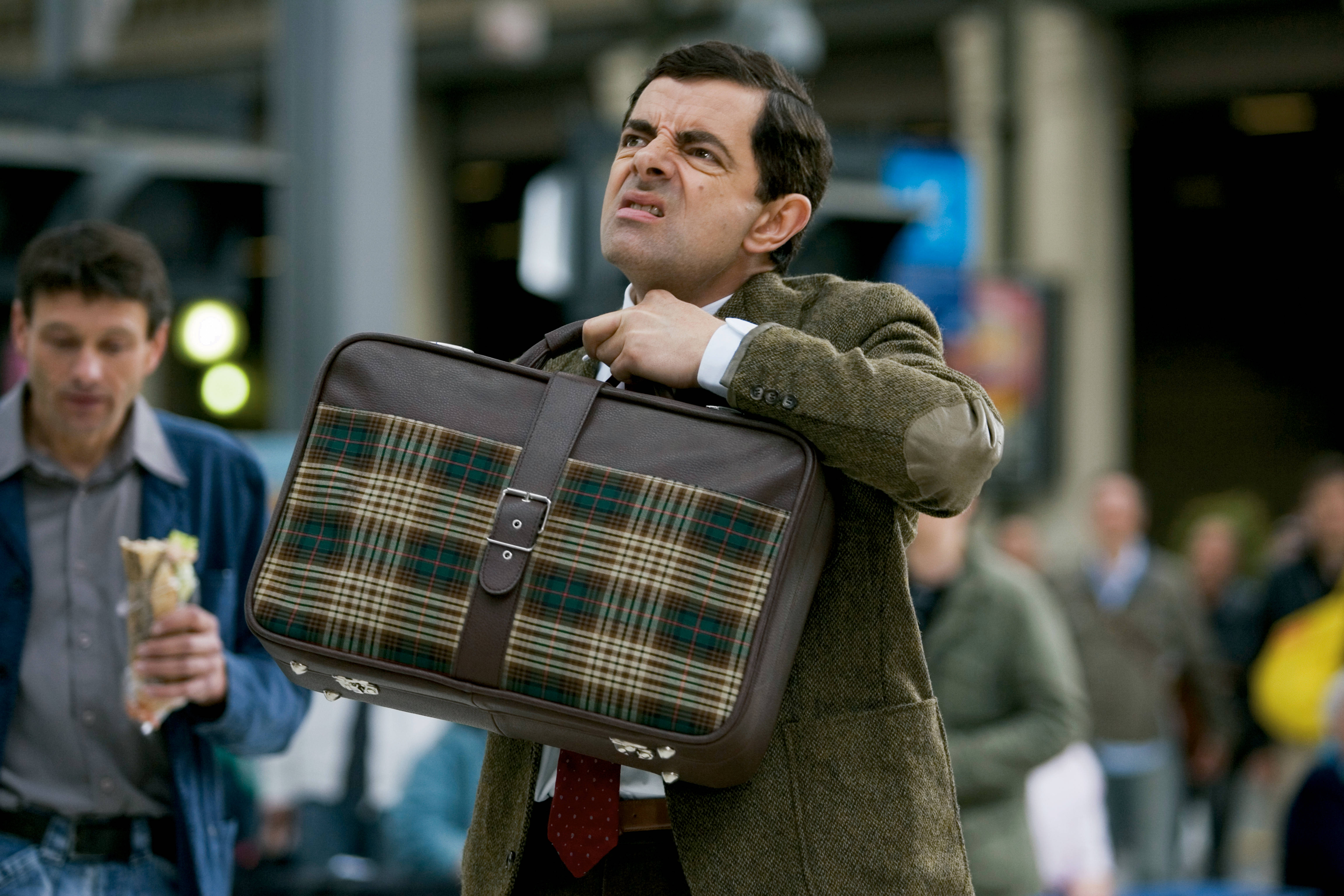 Mr Bean 4K Hành Lý Hình nền