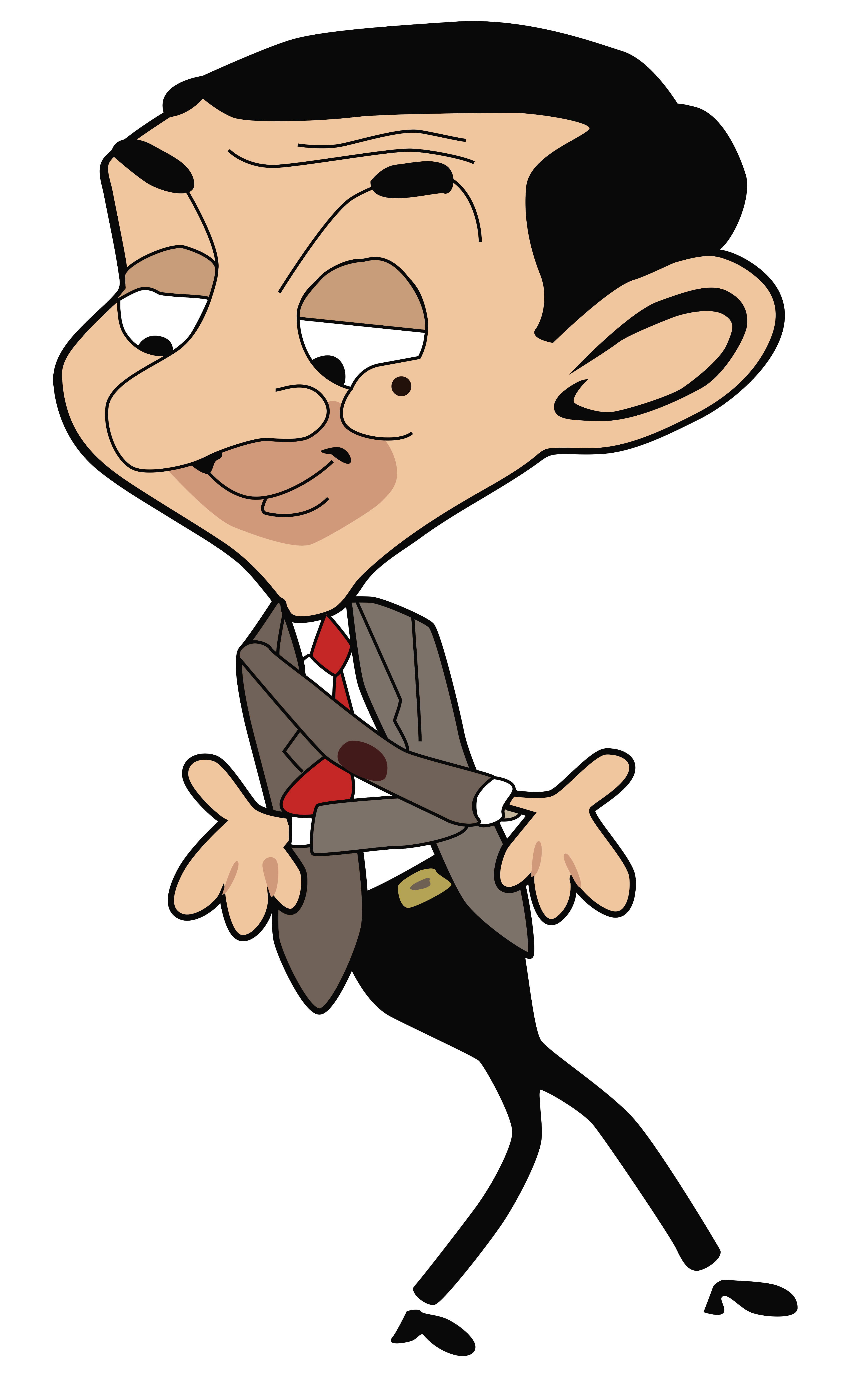 Mr Bean Hoạt Hình 4K Hình nền