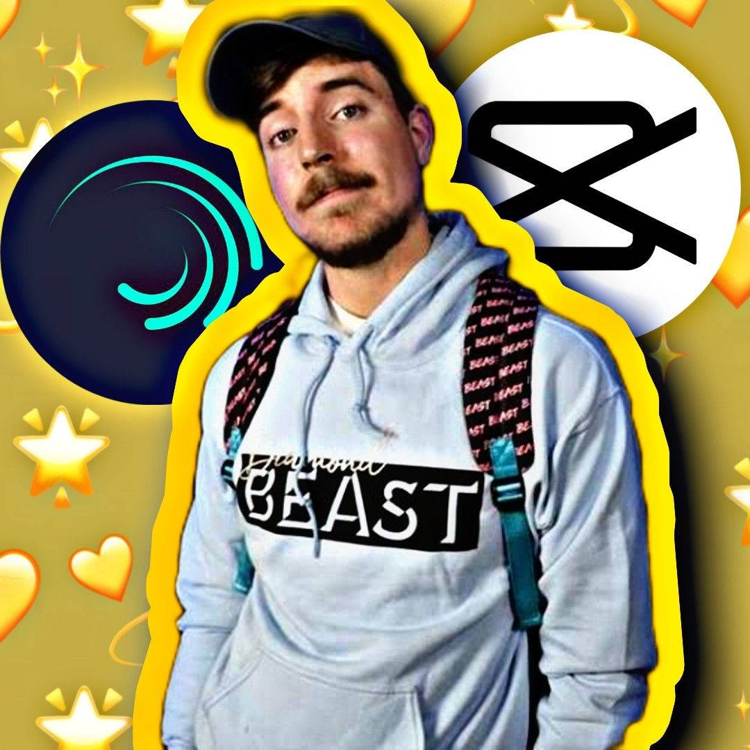 Mr Beast Với Alight Motion Và Capcut Hình nền