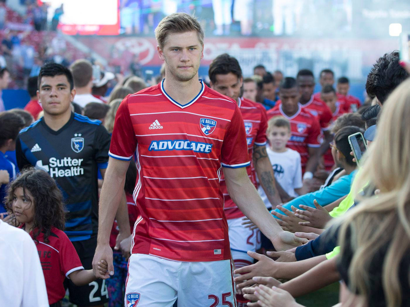 MSL FC Dallas số 25 Walker Zimmerman Hình nền