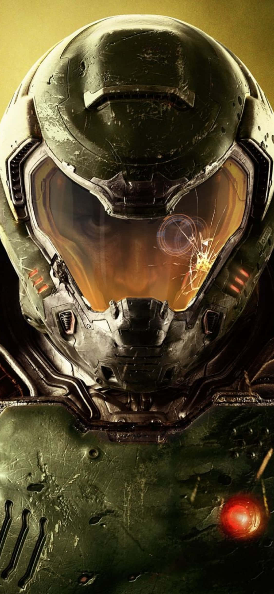 Mũ Bảo Hiểm Doomguy Nền iPhone Xs Doom Hình nền