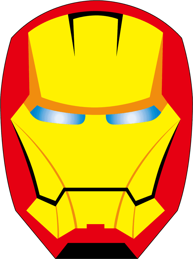 Mũ bảo hiểm Iron Man nghệ thuật vector Hình nền